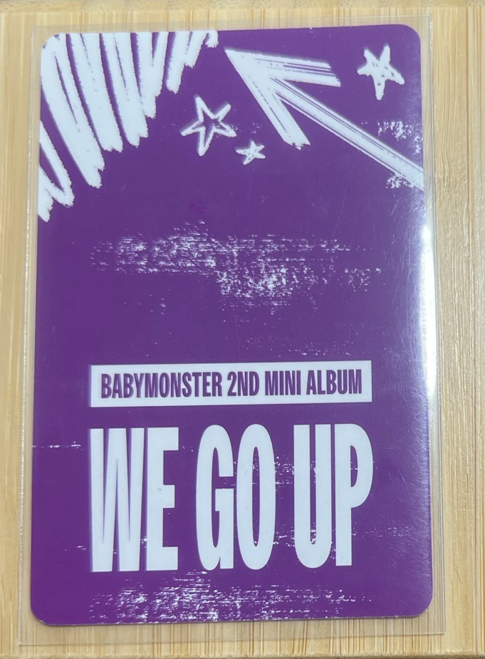 WE GO UP 專輯卡 POSTCARD ver./PHARITA,AHYEON,RORA