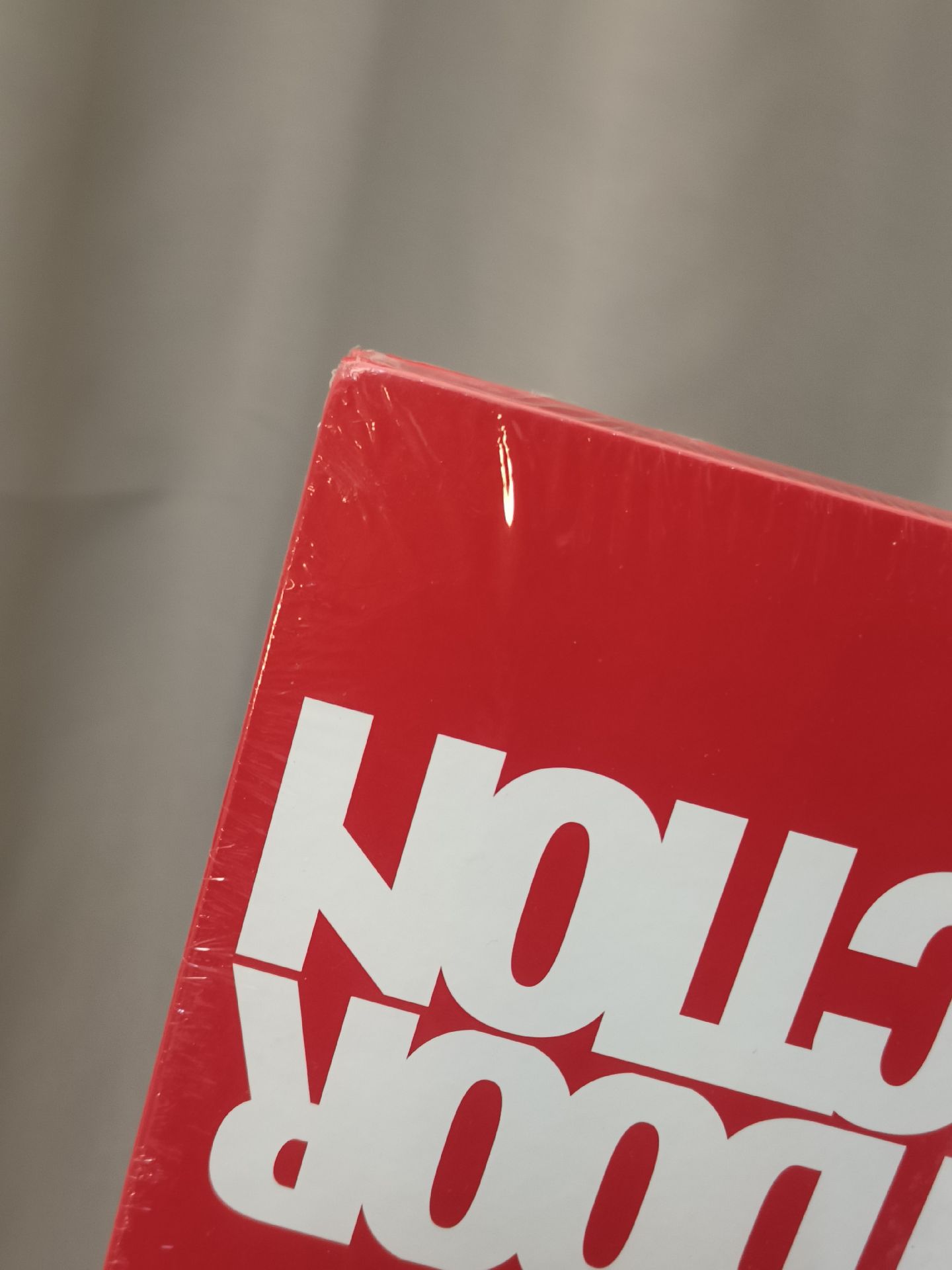 the action 紅版未拆專