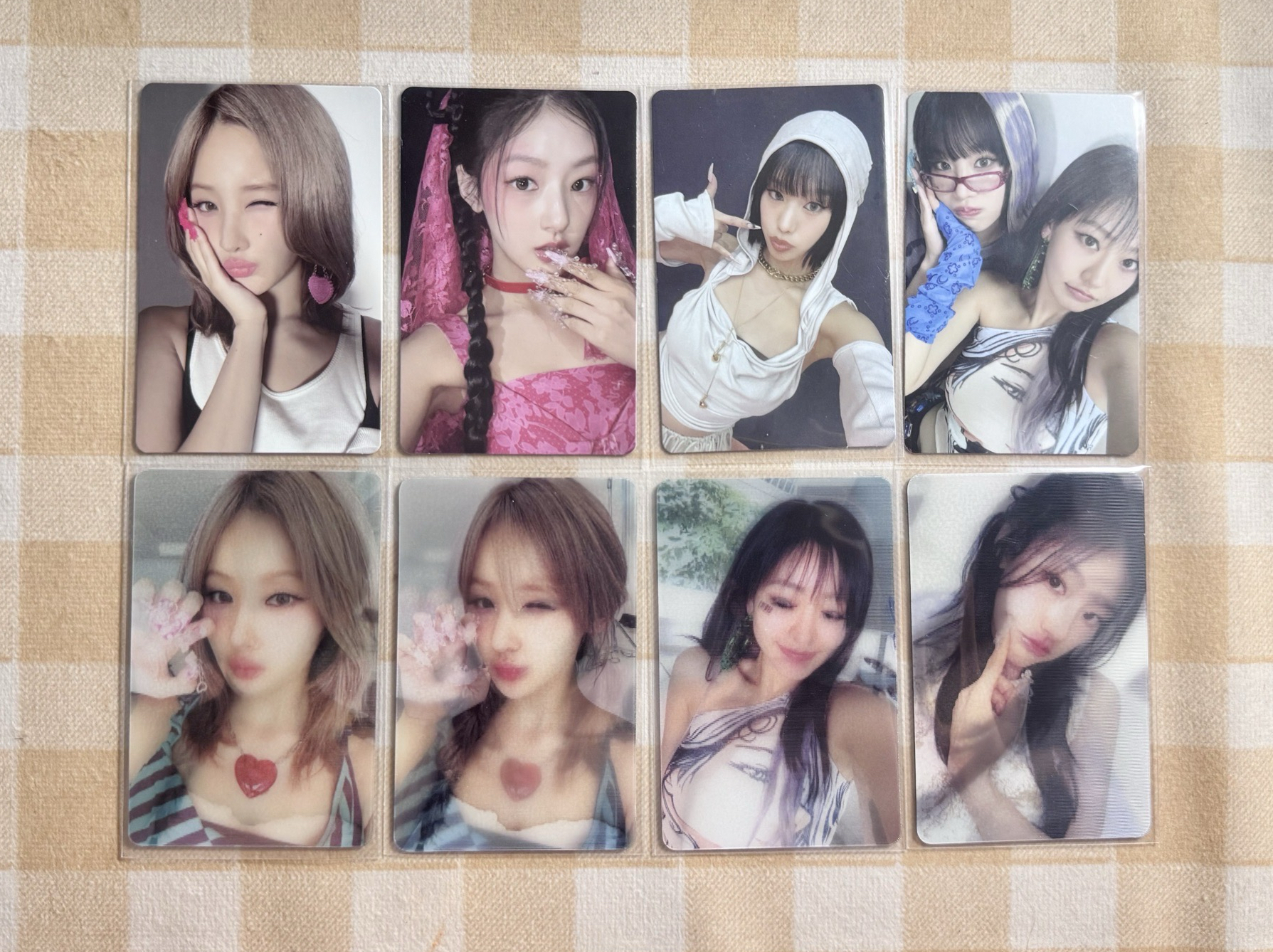 Kiss Of Life小卡出清💋