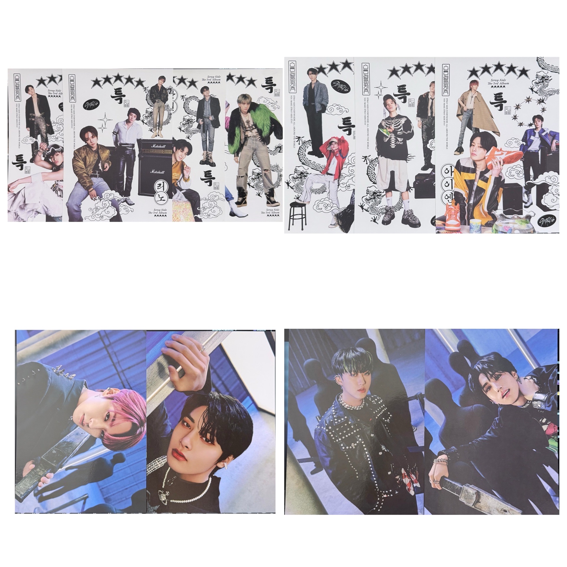 5-STAR 專輯卡 大卡/ODDINARY 專輯卡 迷你海報