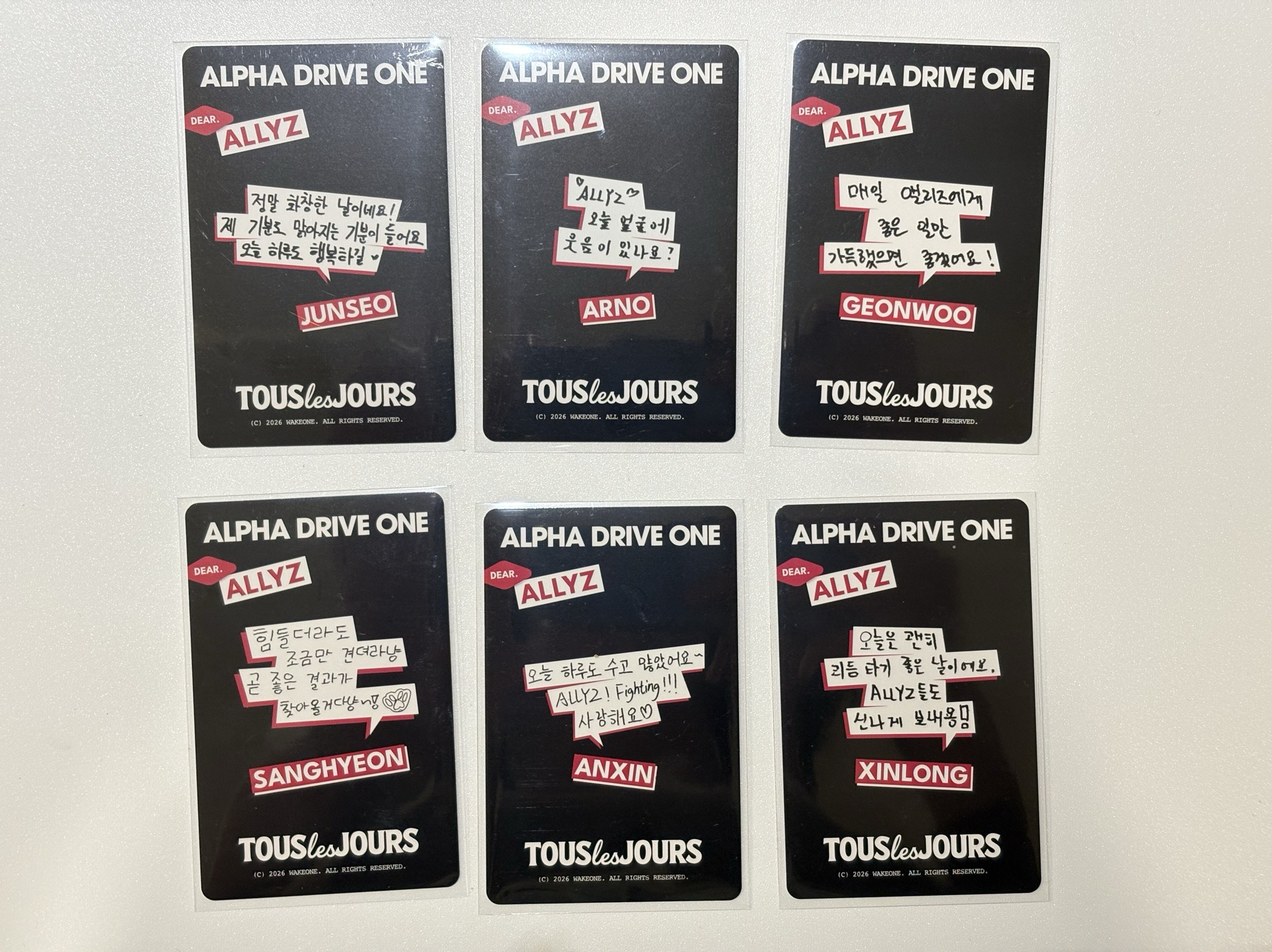 多樂之日 吹蠟燭 代言卡