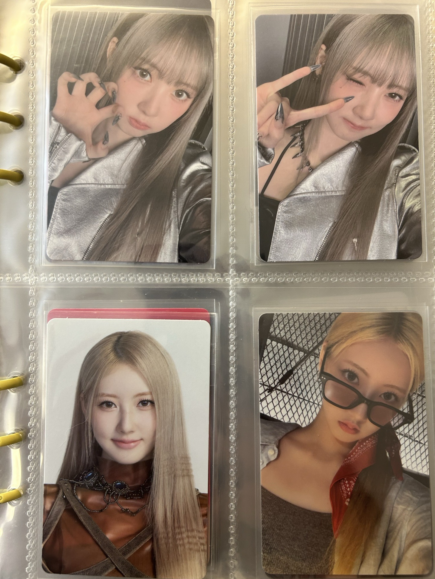 rami 單封卡 三張