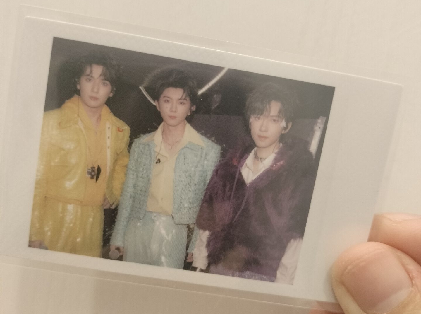 馬嘉祺 嚴浩翔 賀峻霖 冠歲 周邊卡 團款167分隊卡拍立得