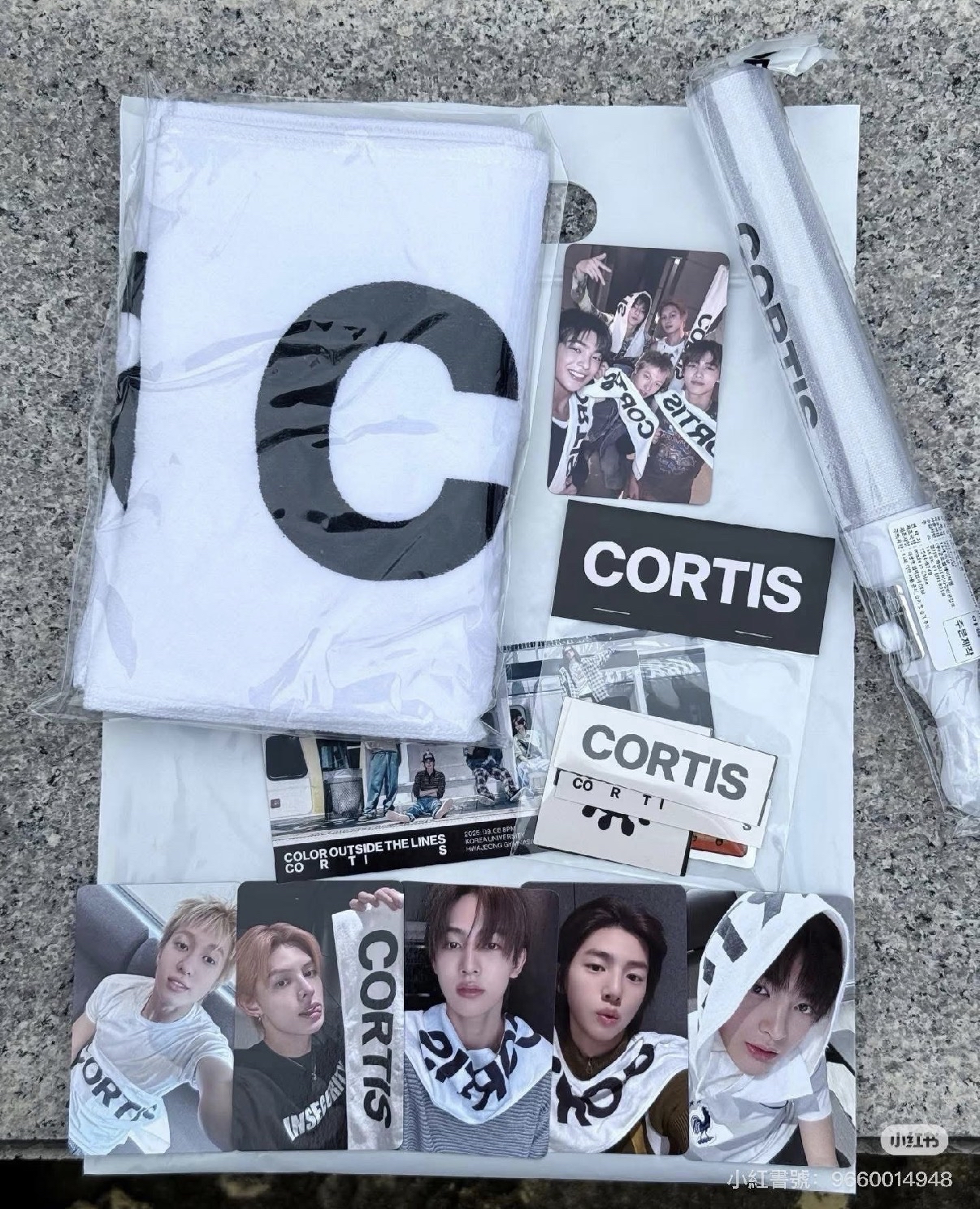 Cortis 逆應援手燈 全新未拆（有包裝袋）