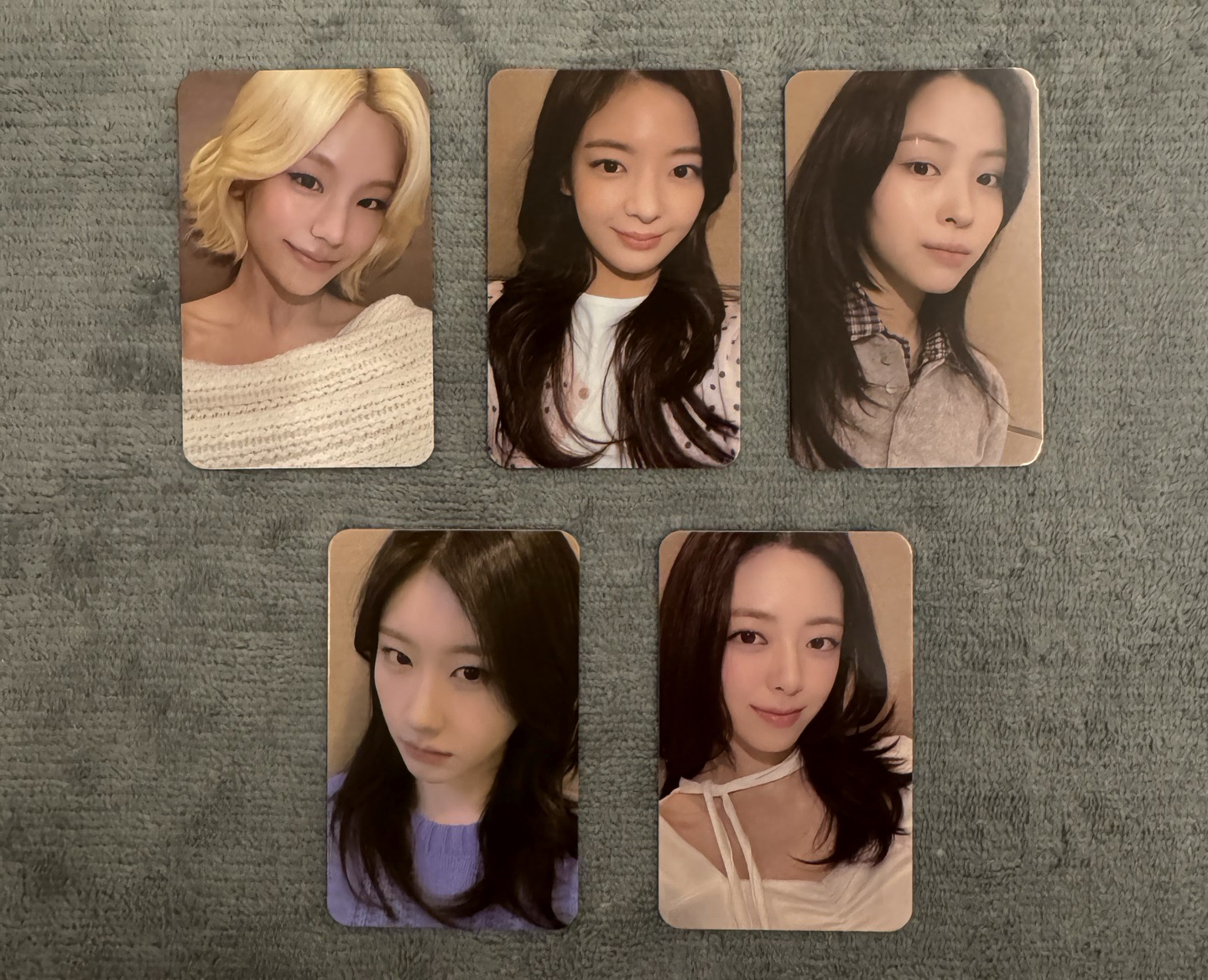 ITZY 2026 K-WONDER 入場小卡