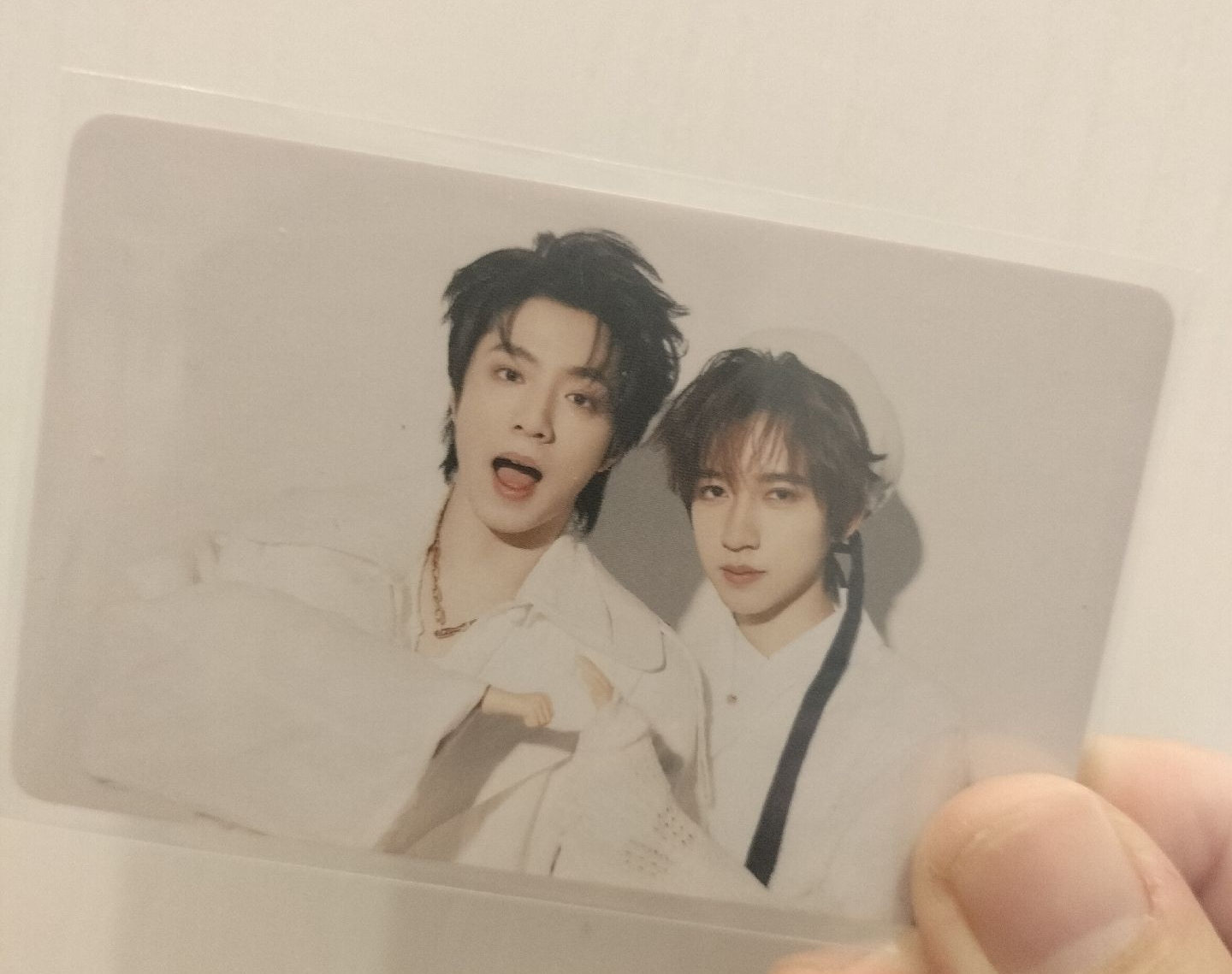 劉耀文 賀峻霖 三專R雙人卡47