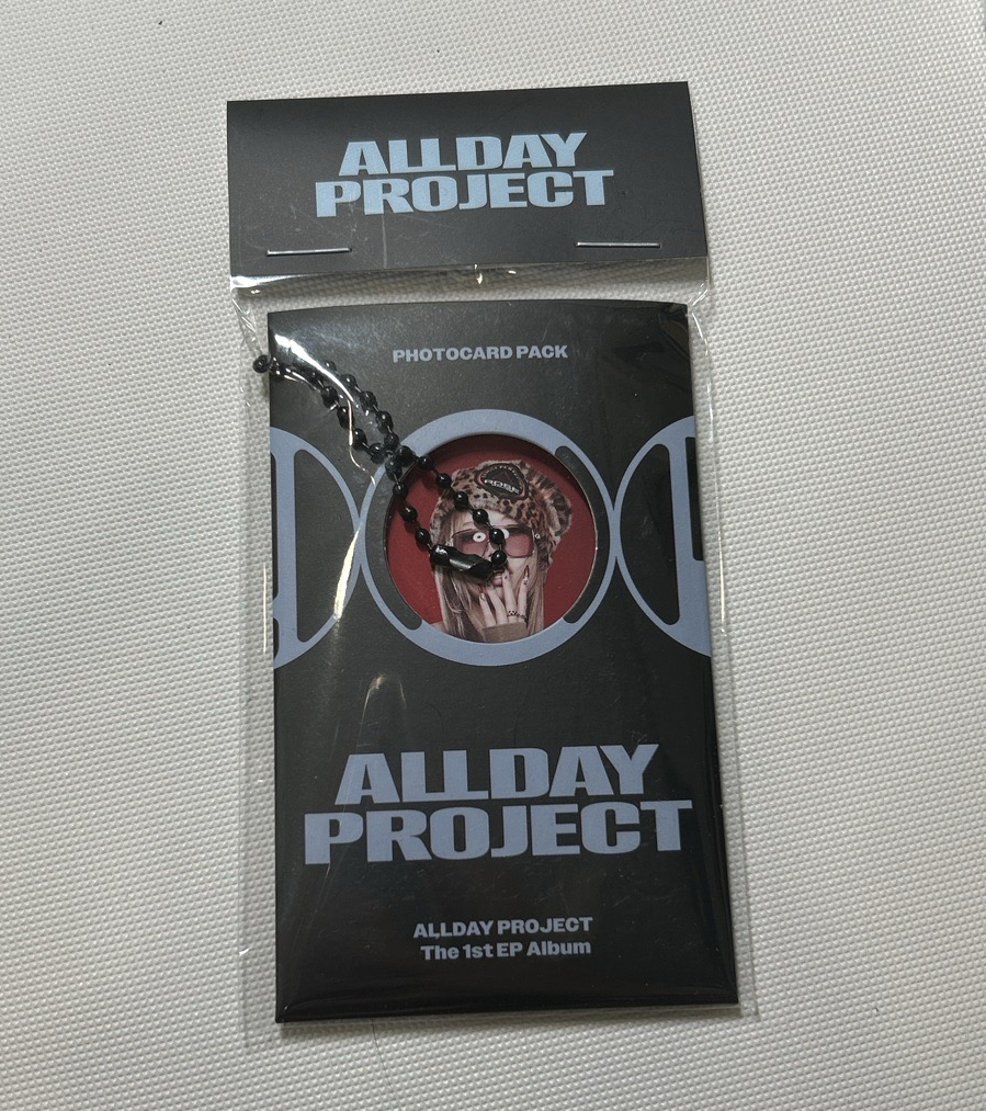 ALLDAY PROJECT-迷一 單封 電子專