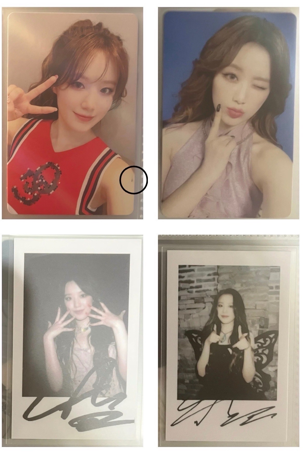 I feel kms 6.0 拍立得 -四張刷