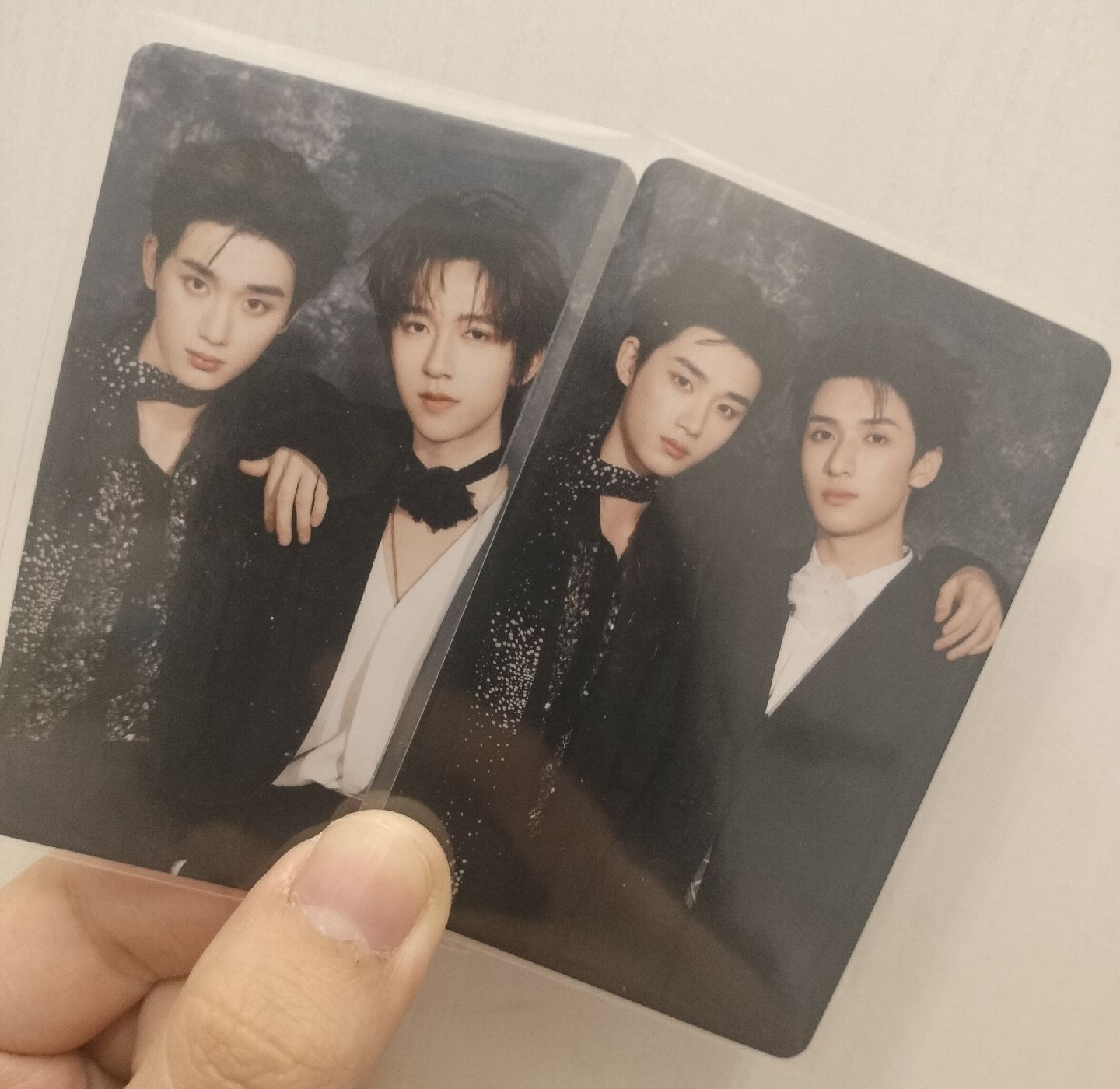 丁程鑫 嚴浩翔 賀峻霖 三專 R卡 隨機卡 26 27雙人