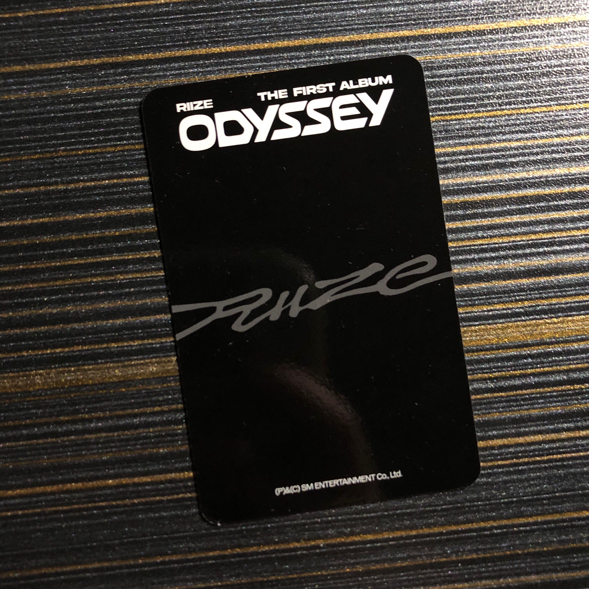 ODYSSEY PB雙人卡 成燦 元彬 誠願
