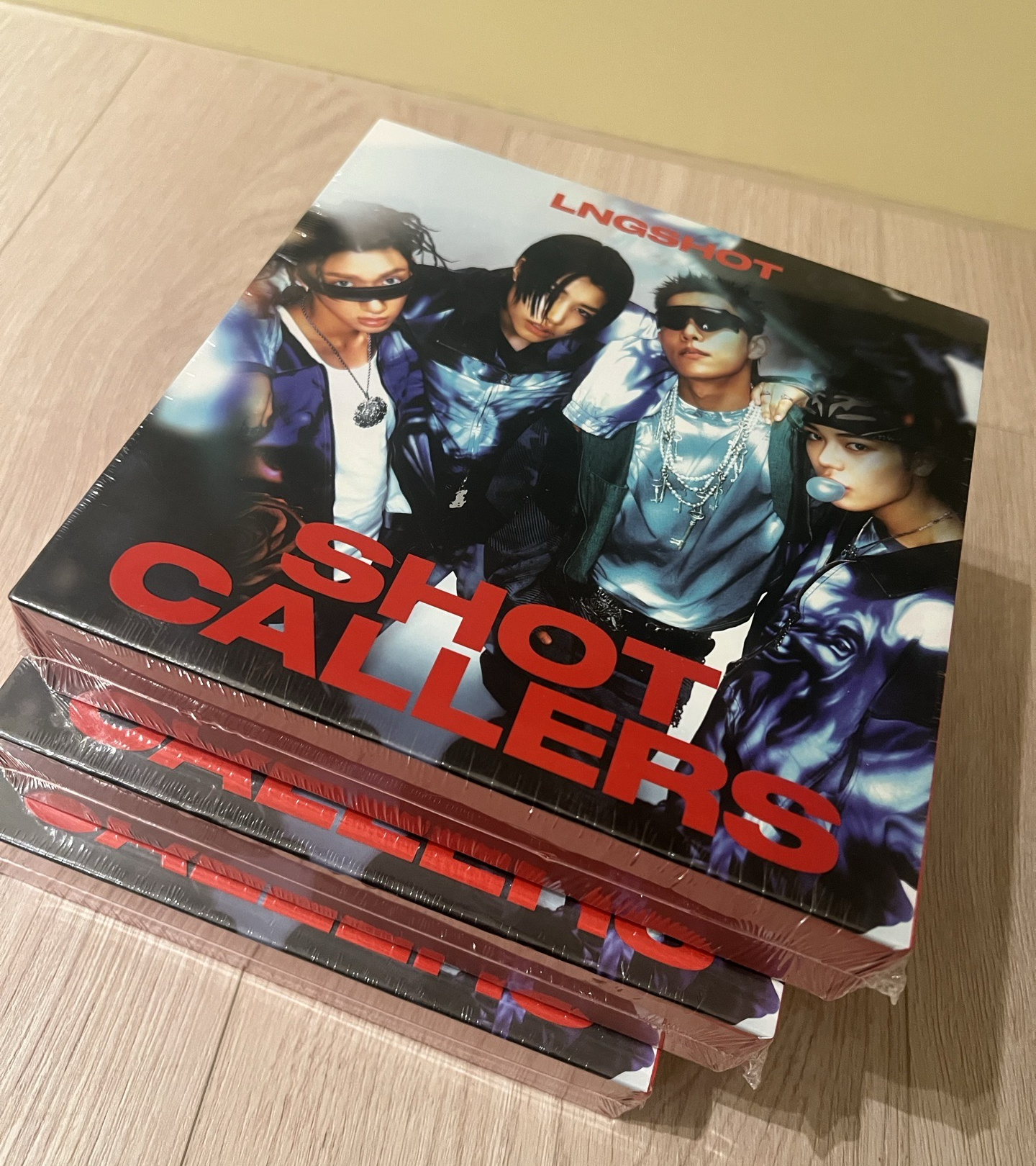 LNGSHOT 一般版 未拆專 現貨 可馬上出貨