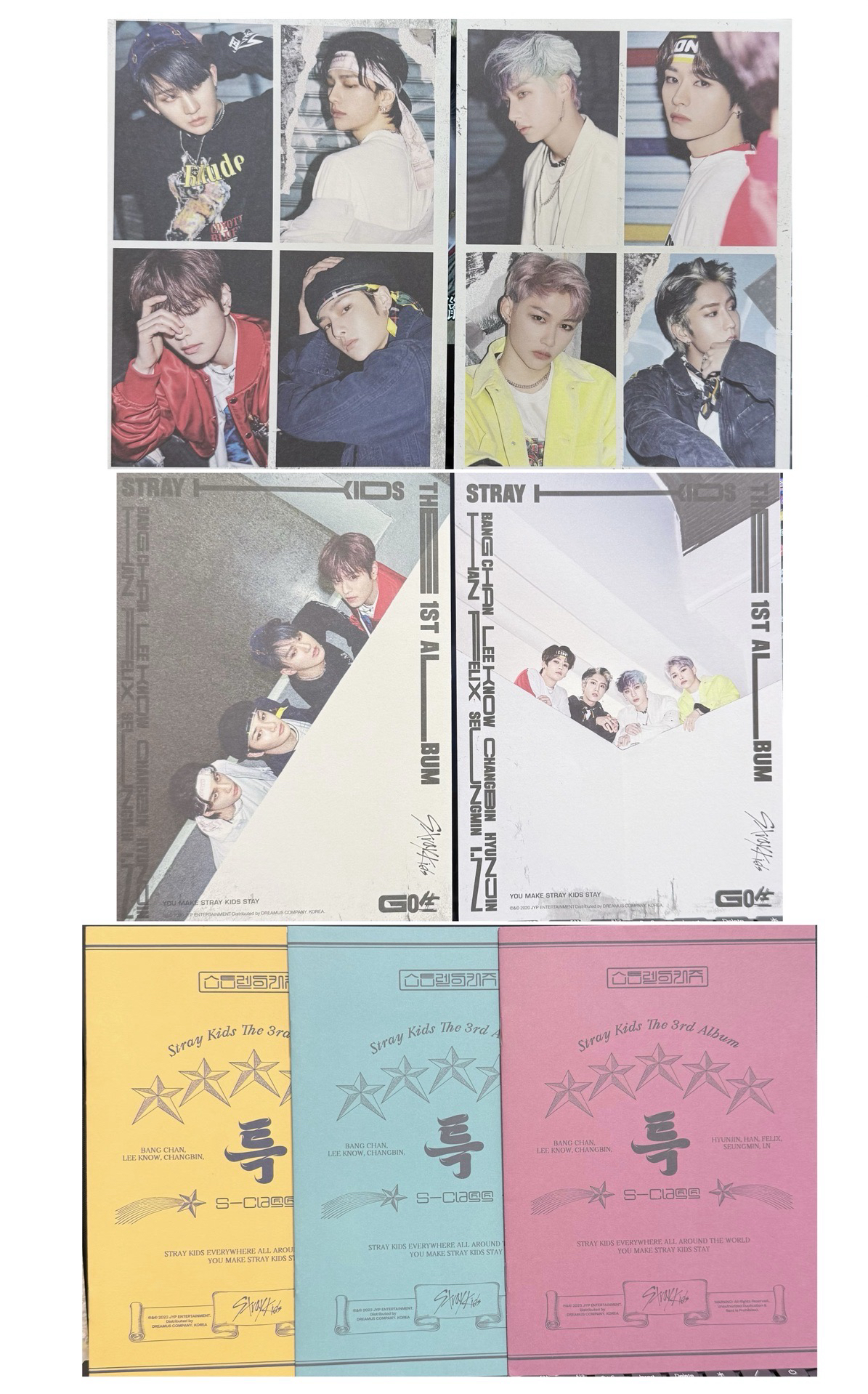 5-STAR 專輯 小寫真/GO生 專輯 歌詞本