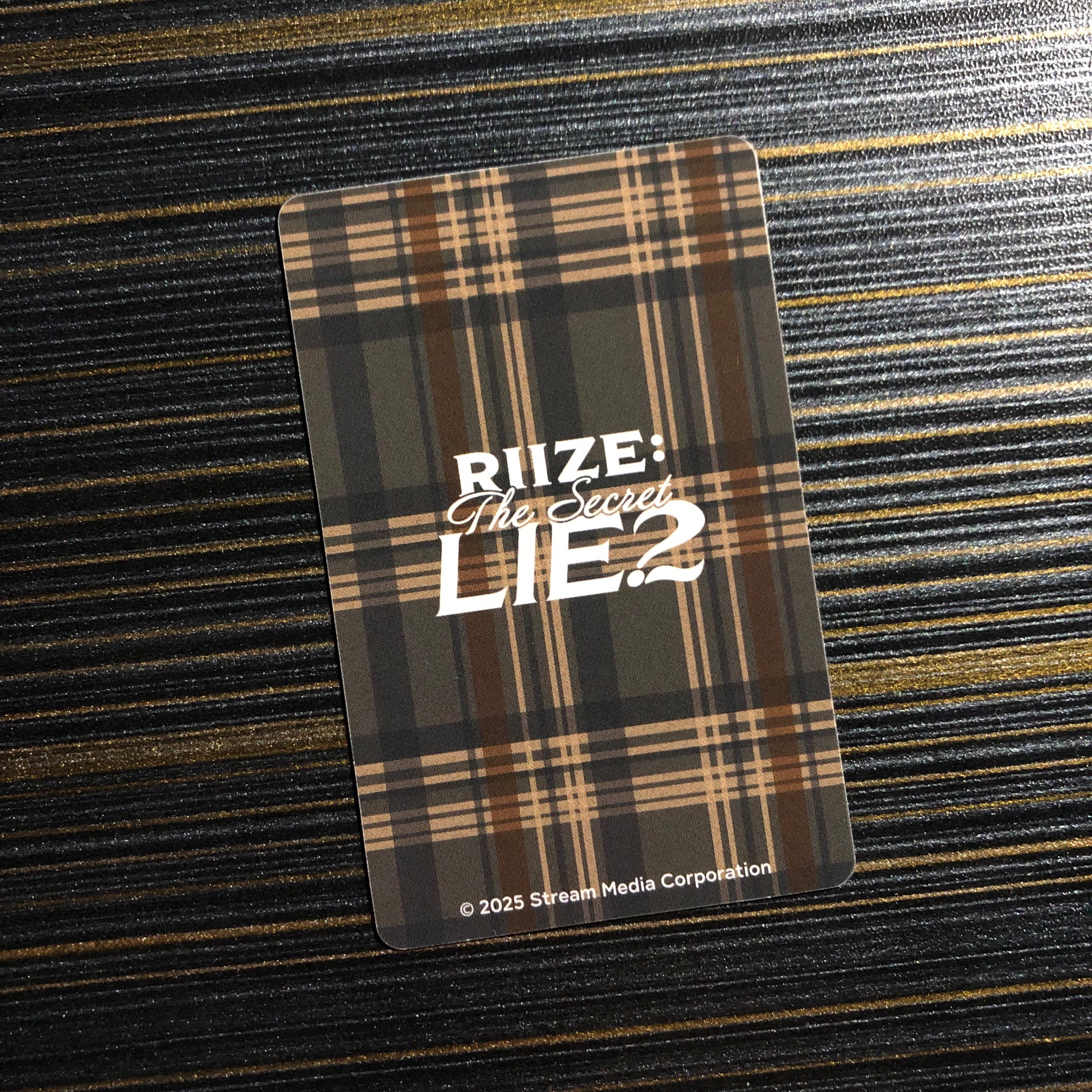 Riize 日本FM 雙人卡 成燦 元彬 誠願