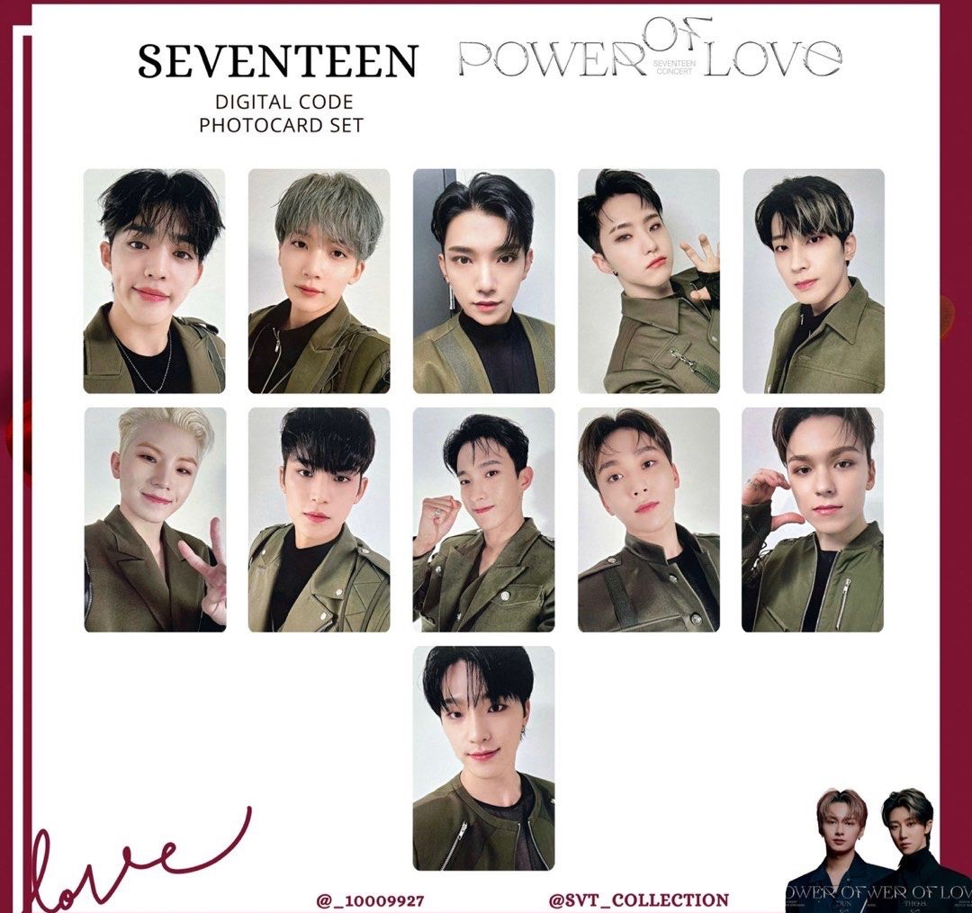 21 Power of love DC小卡