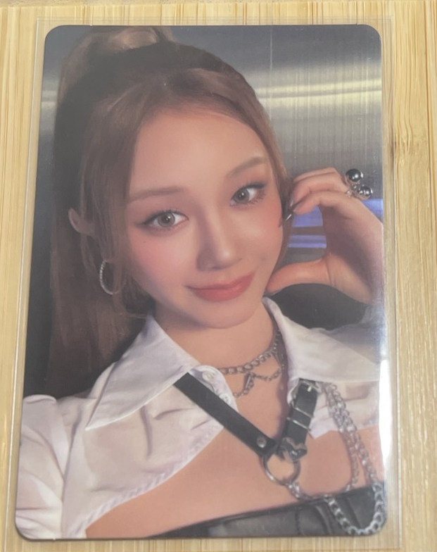 WE GO UP 專輯卡 we ver./PHARITA