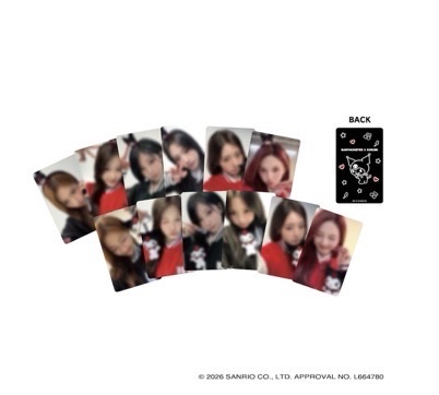 🇯🇵BM 酷洛米隨機卡包