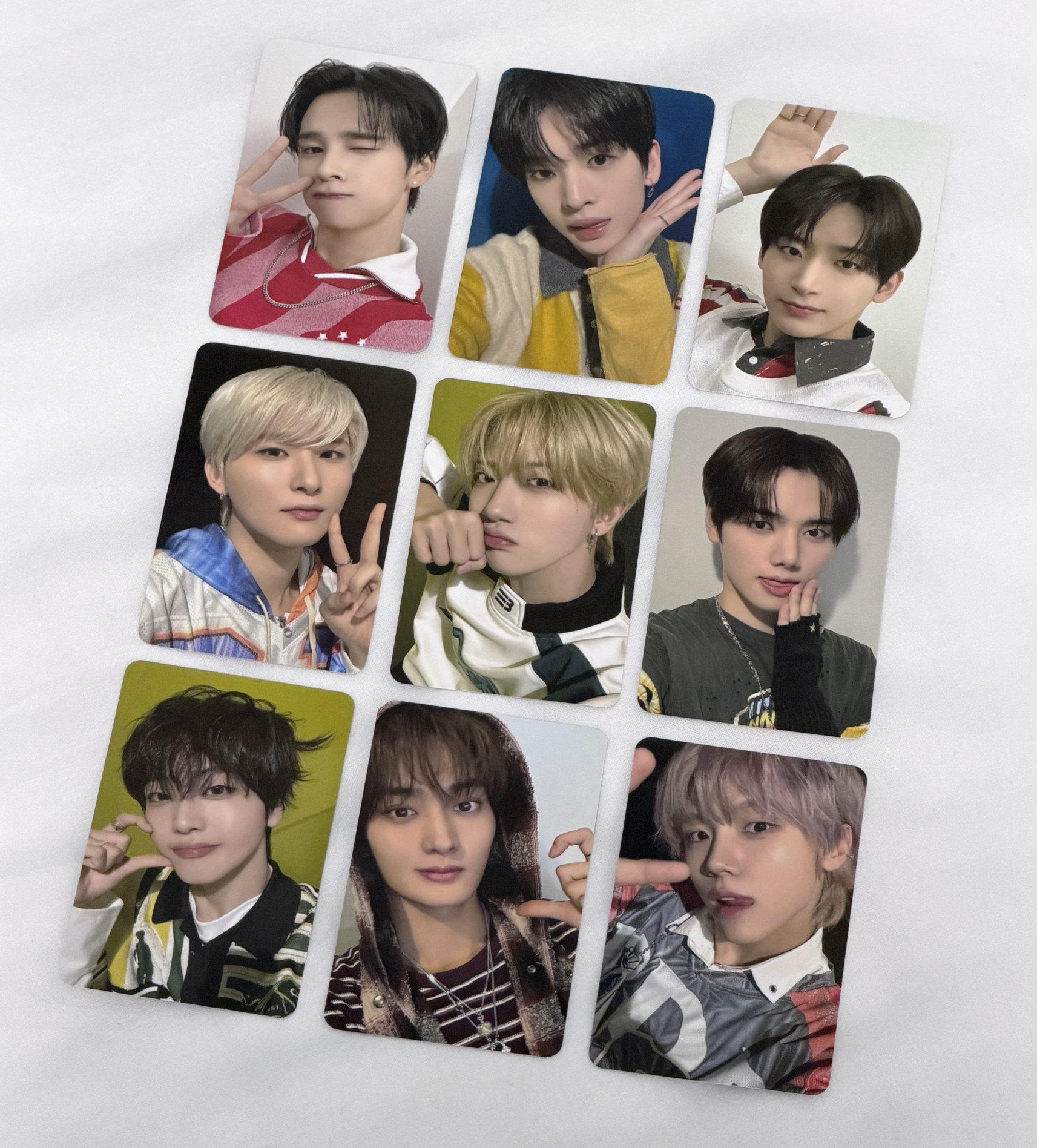 CRAVITY BLAST OUT VOS B賞 抽選卡