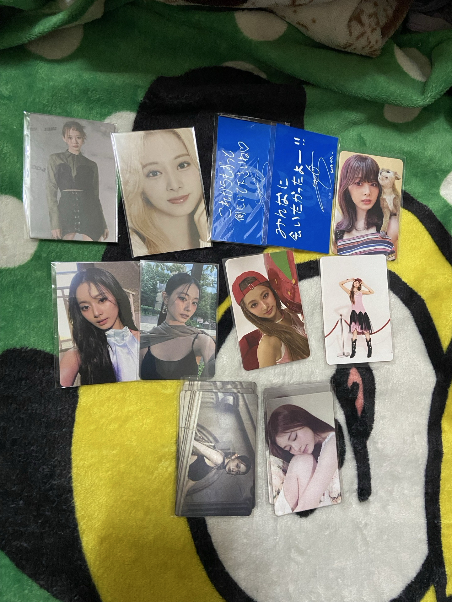 TWICE子瑜官方小卡專卡（1）