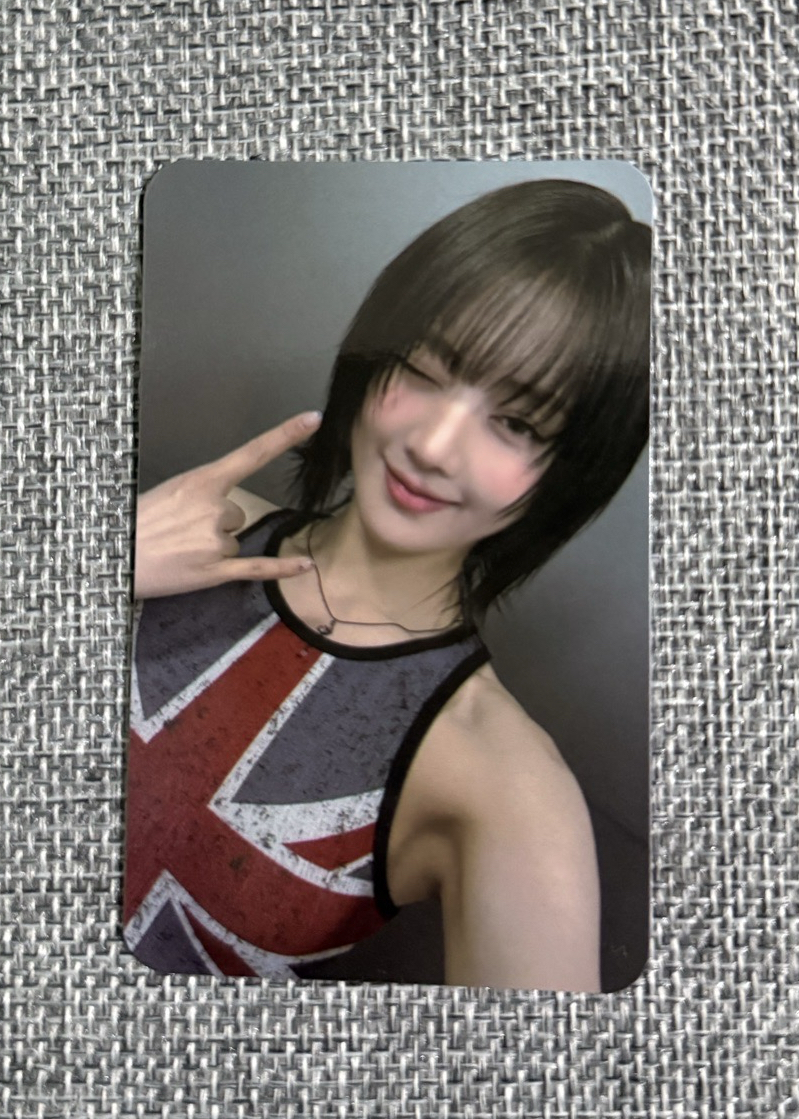 idle展覽快閃店 入場卡妮