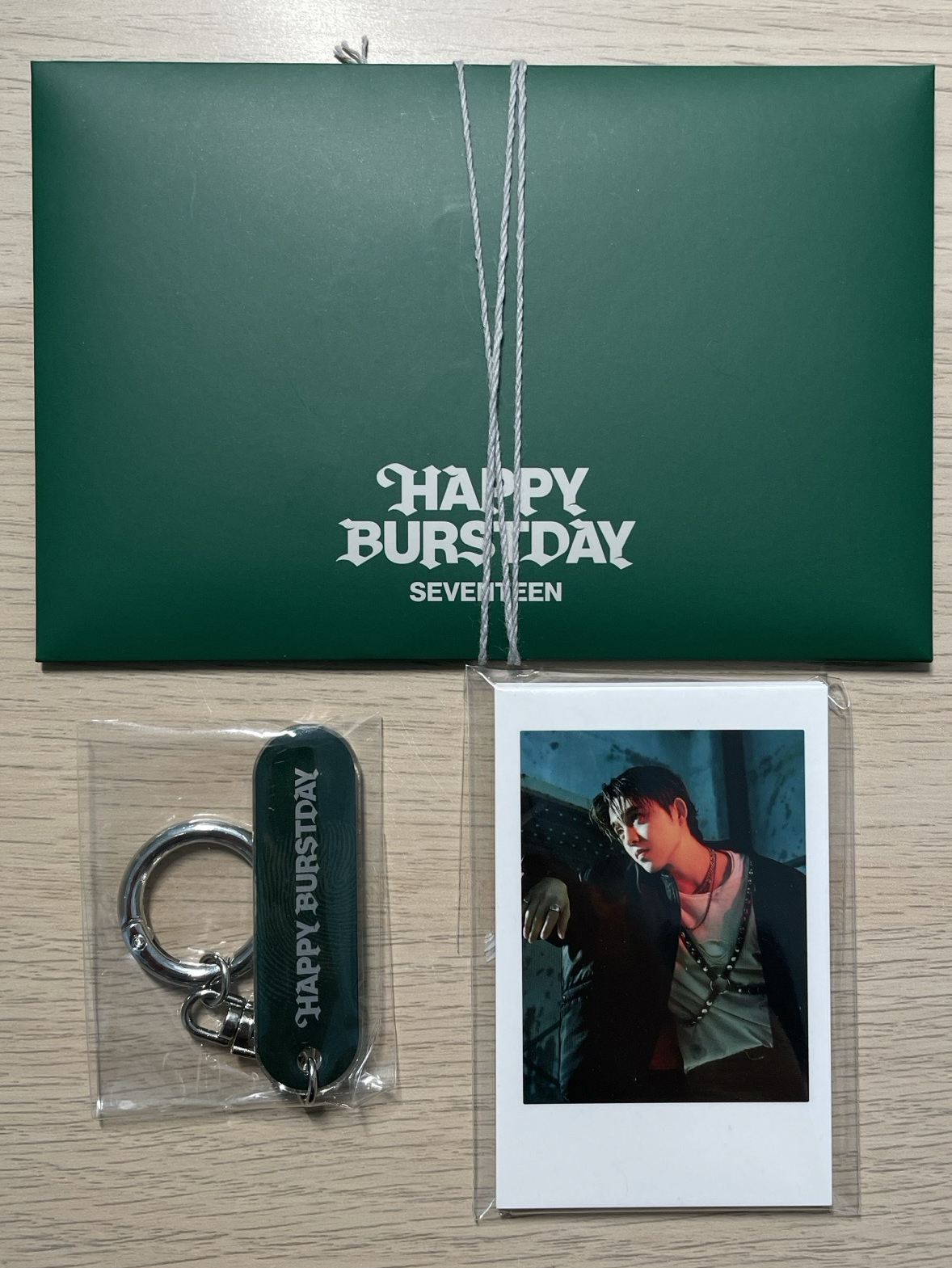 正五拍立得+鑰匙圈