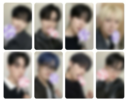 ATEEZ fromm4.0簽售卡