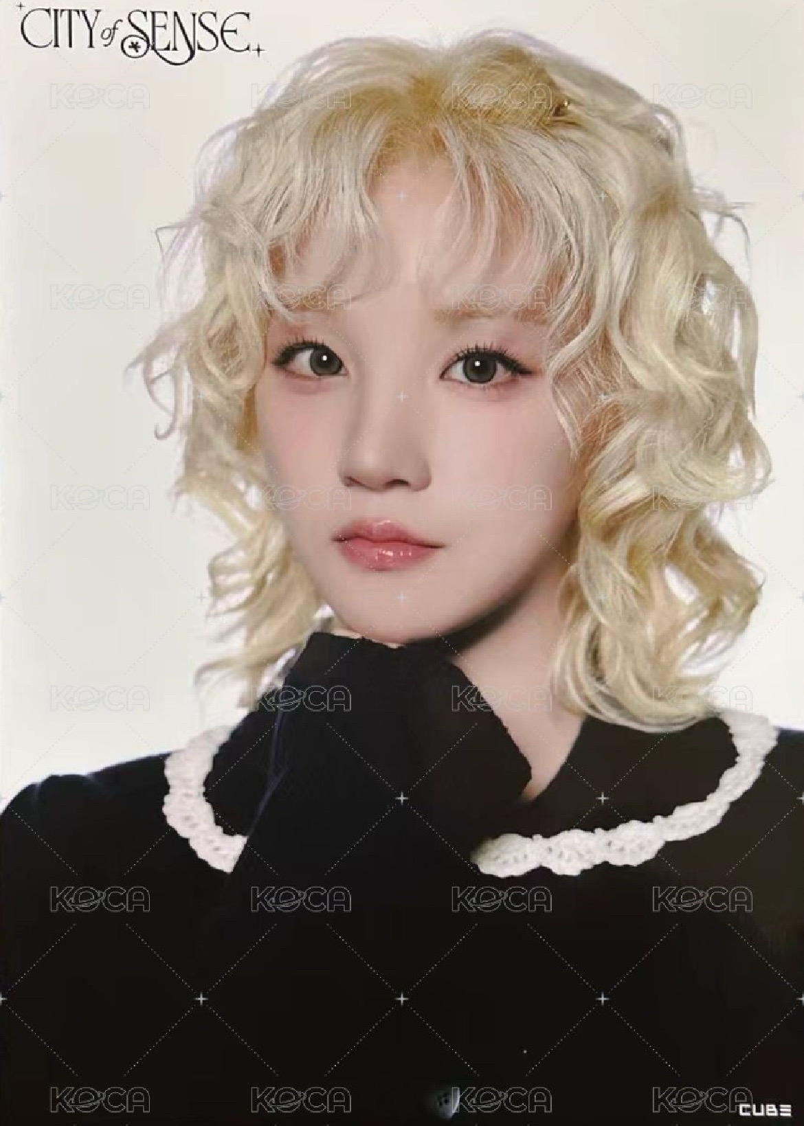 雨琦 快閃店海報