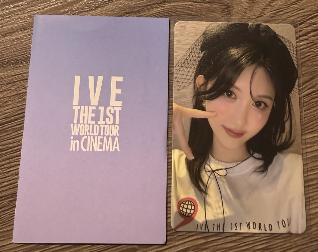 IVE 電影卡 GAEUL