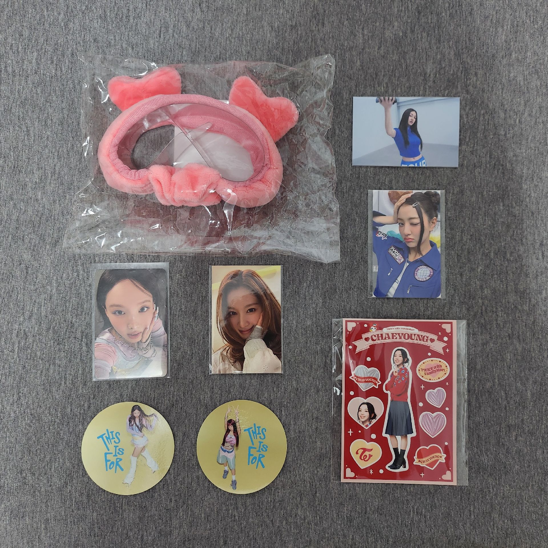 Twice MoMo 手燈套 小盤