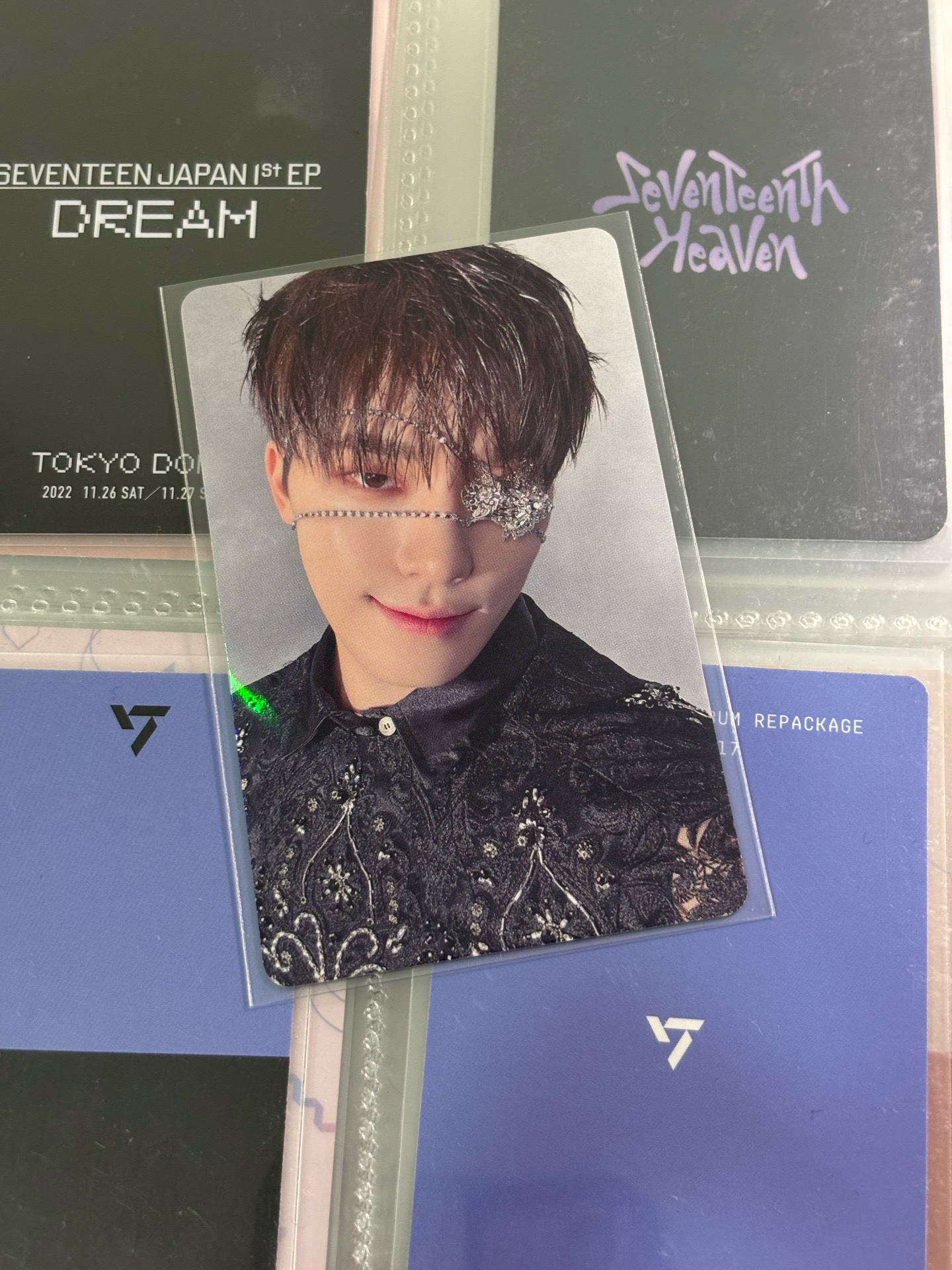 日咖特典（有閃膜損