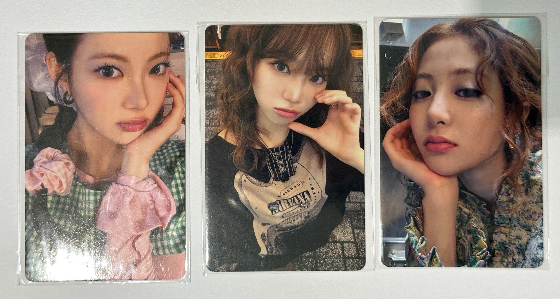 MOM’S TOUCH 代言卡 采源/恩採/允真3張set