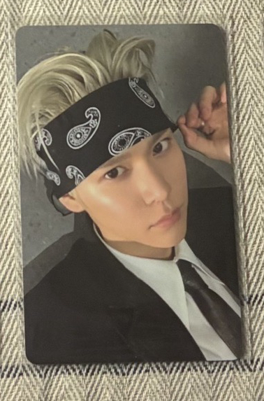 RIIZE Eunseok ODYSSEY 專輯卡