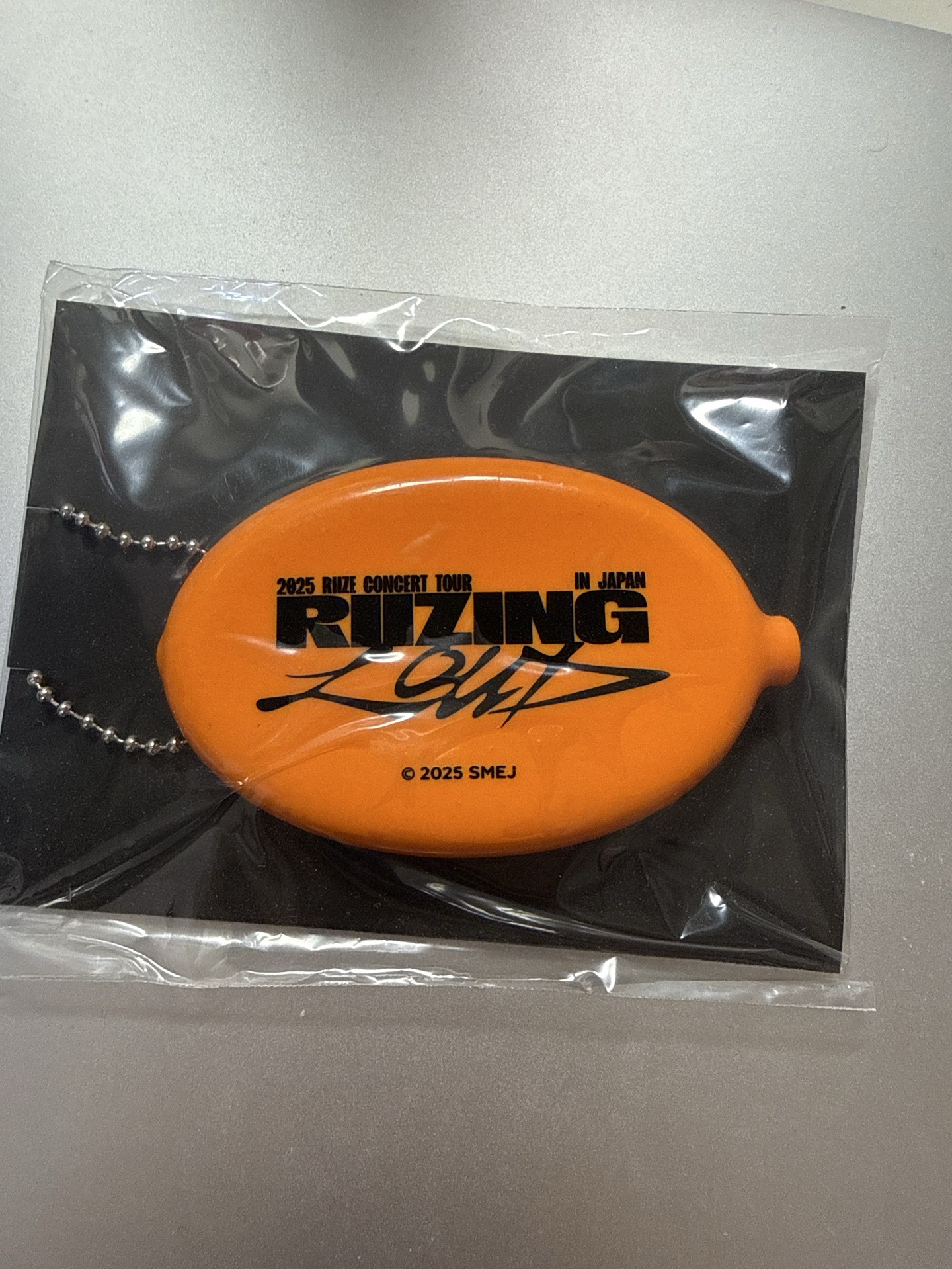 Riizing loud 日巡p席禮 零錢包