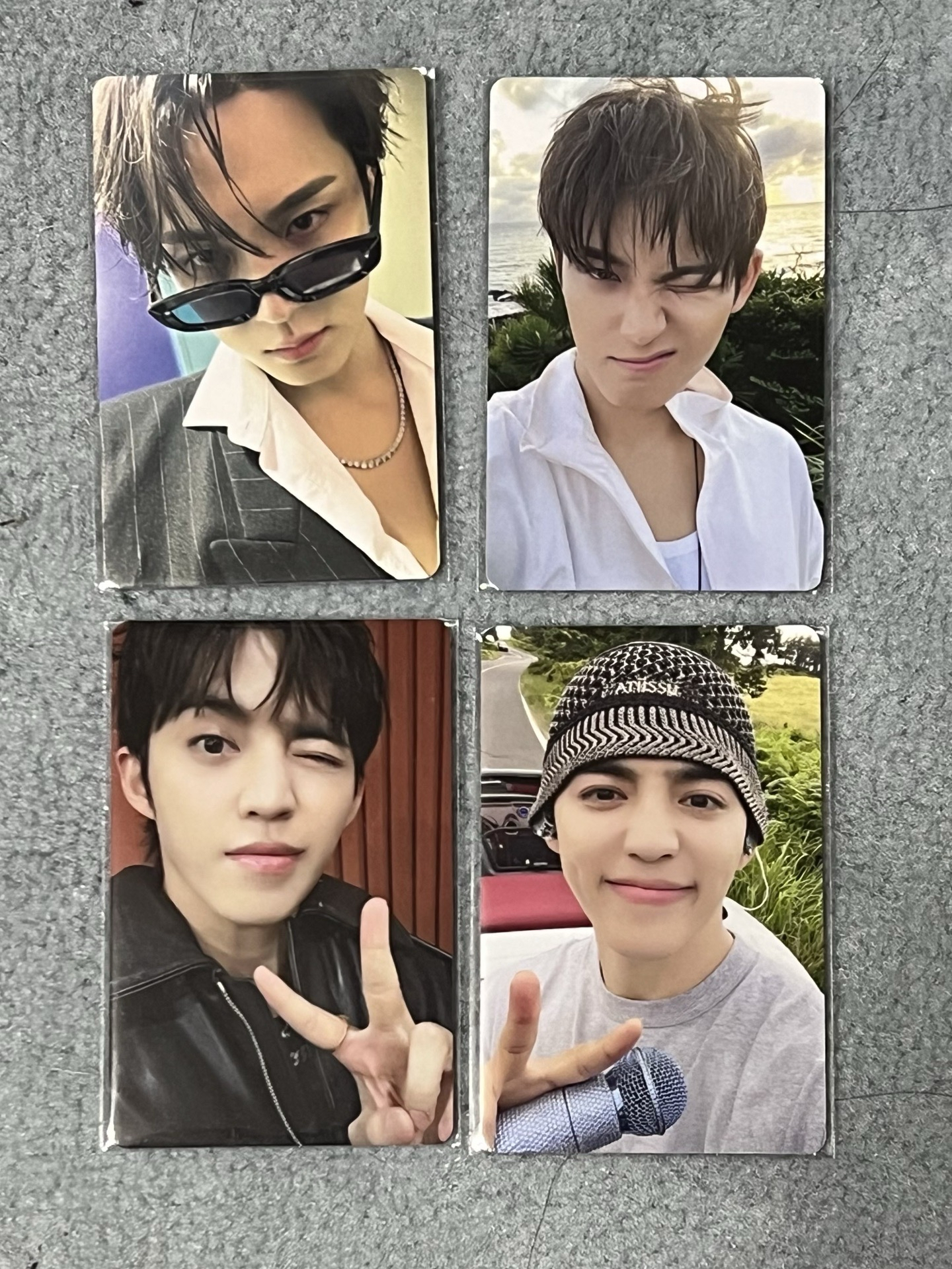 專拍-哲奎場限一套（4張）