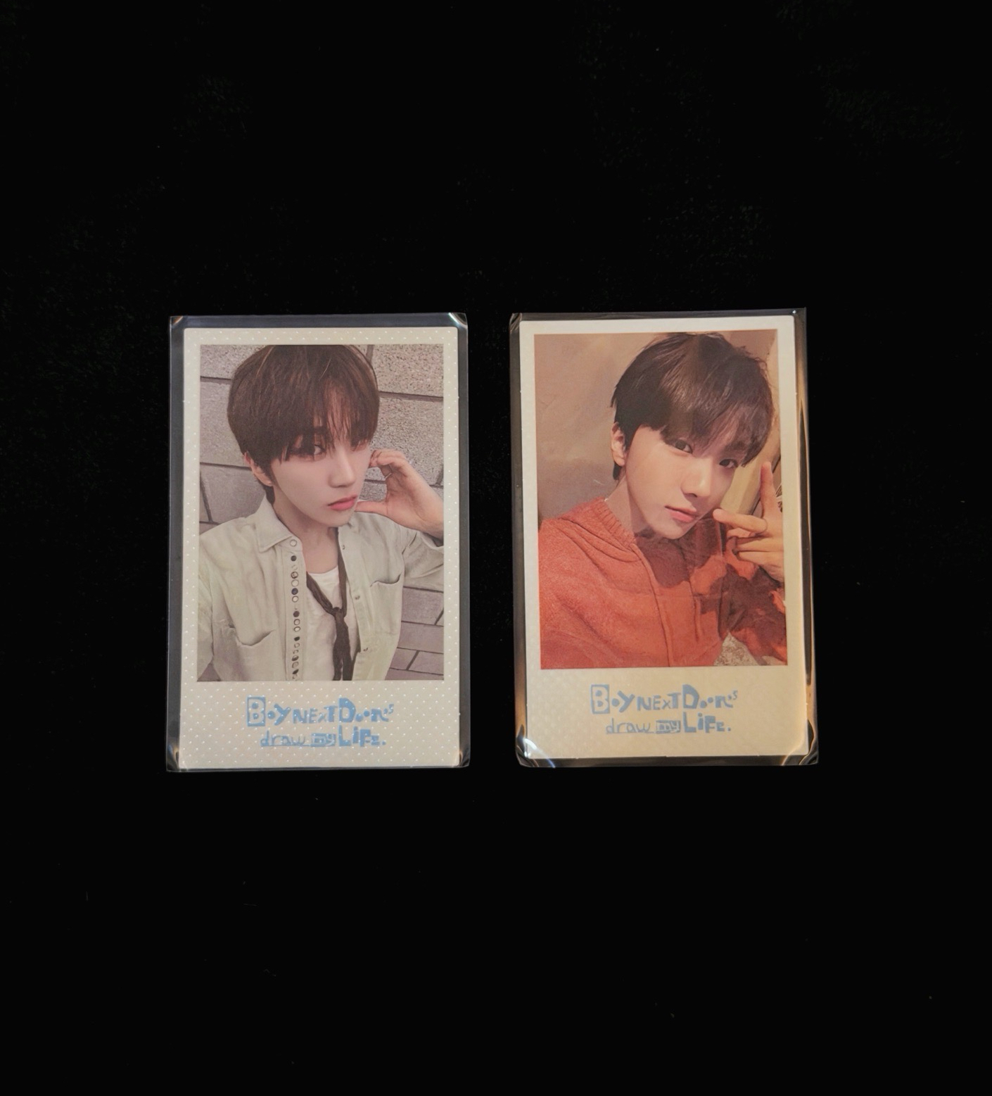 BOYNEXTDOOR 19.99專卡透卡/WHO!專卡/回憶錄6畢業