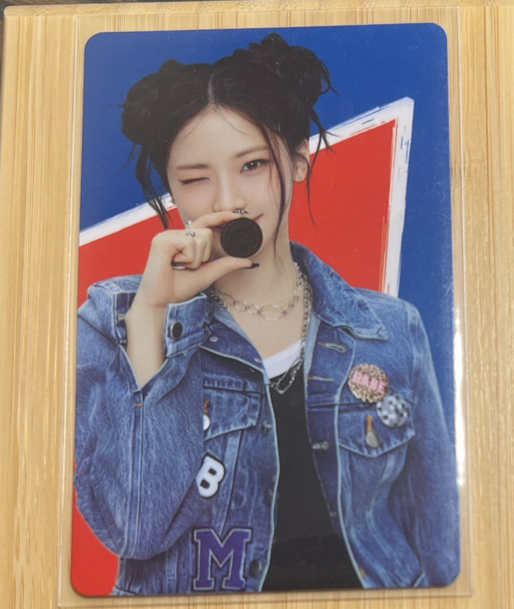 BABYMONSTER x OREO 代言卡 /RUKA