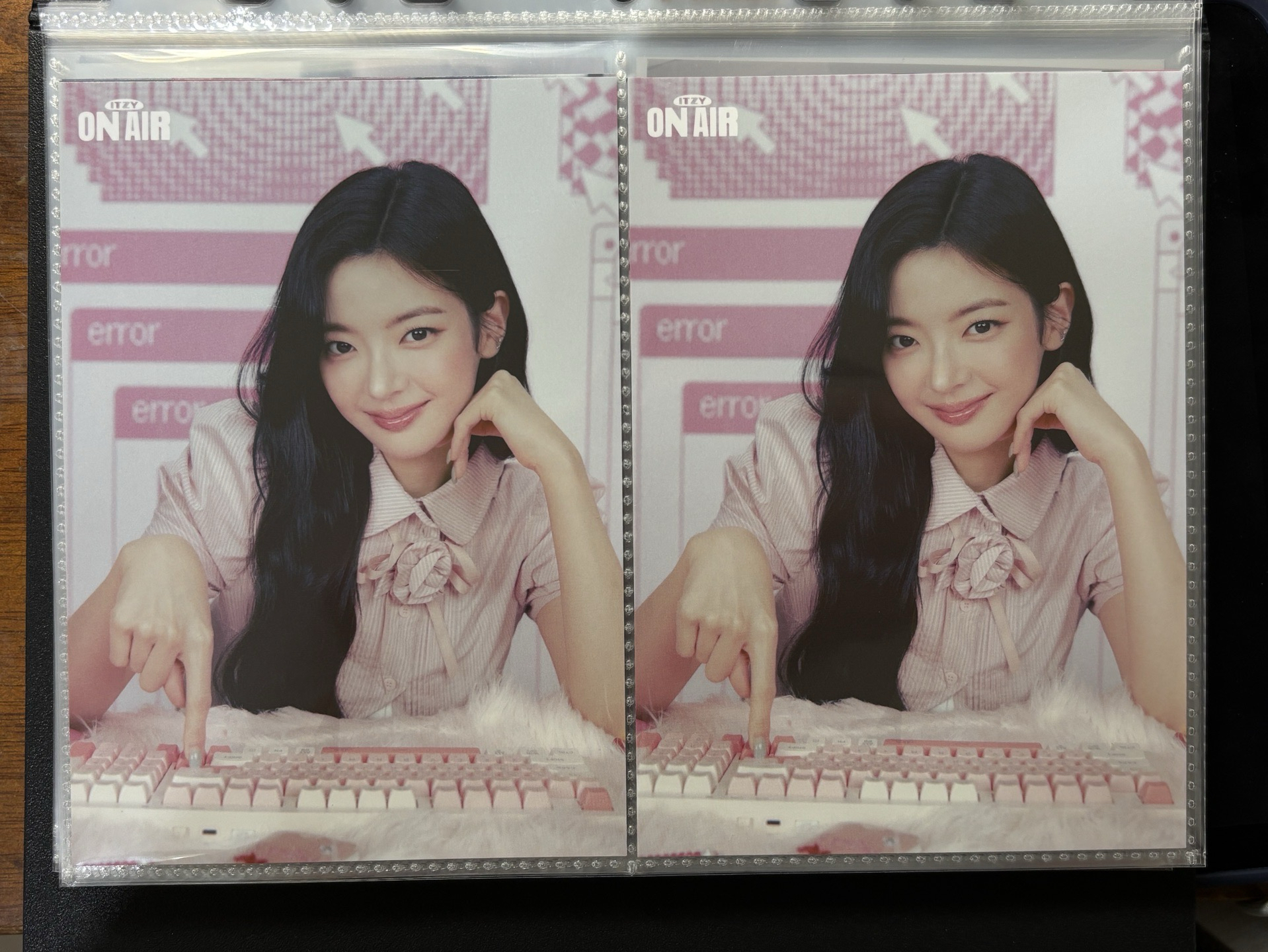 On air生寫、Collector生寫