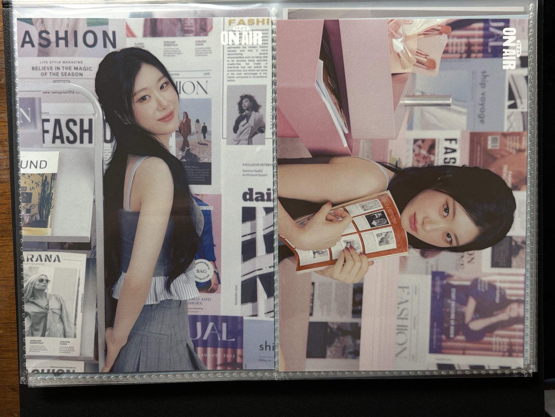 On air生寫、Collector生寫