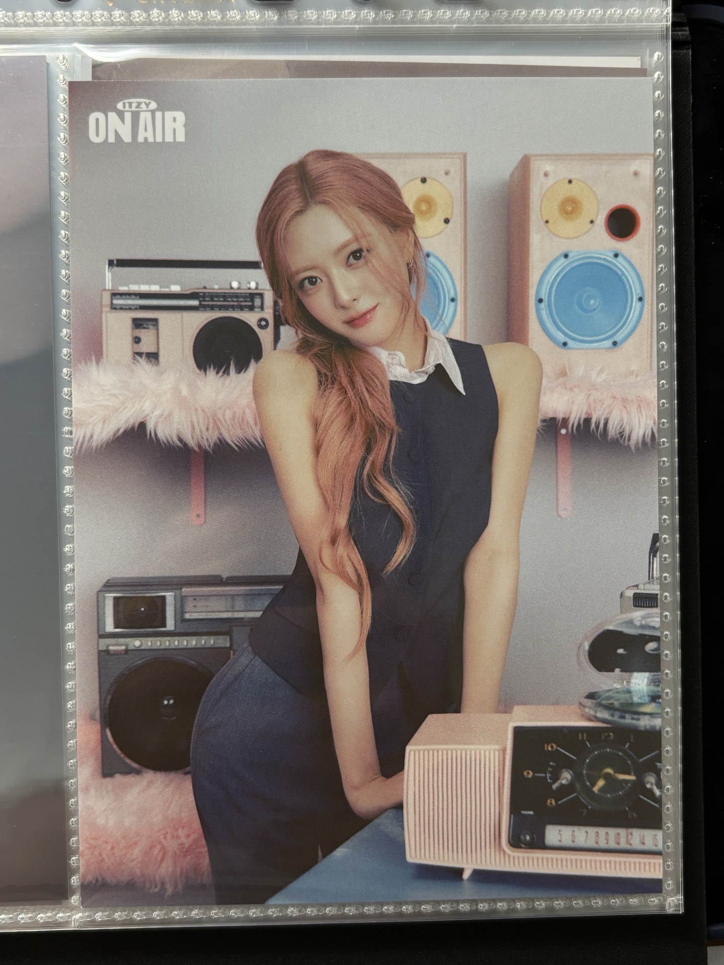 On air生寫、Collector生寫