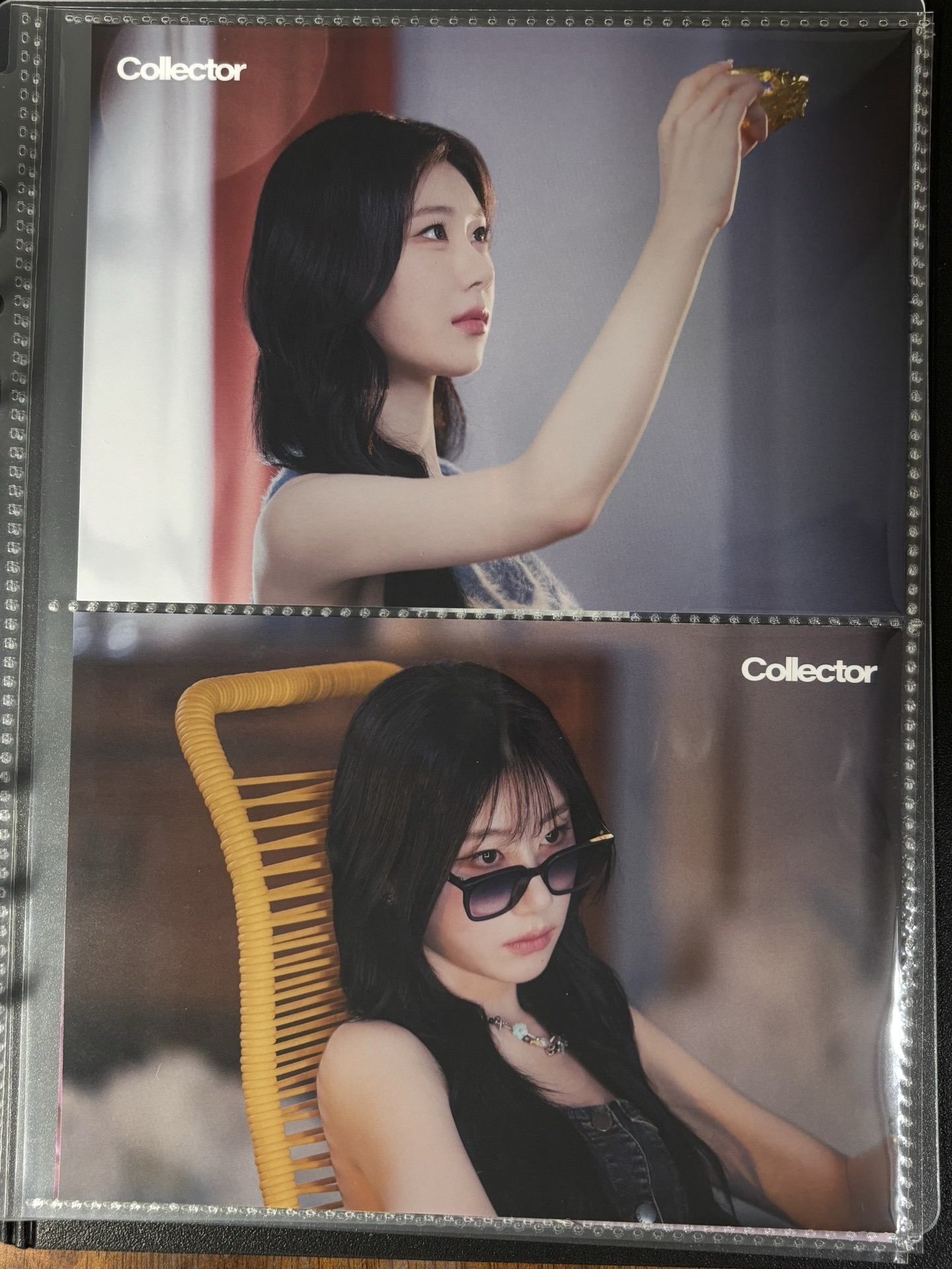 On air生寫、Collector生寫