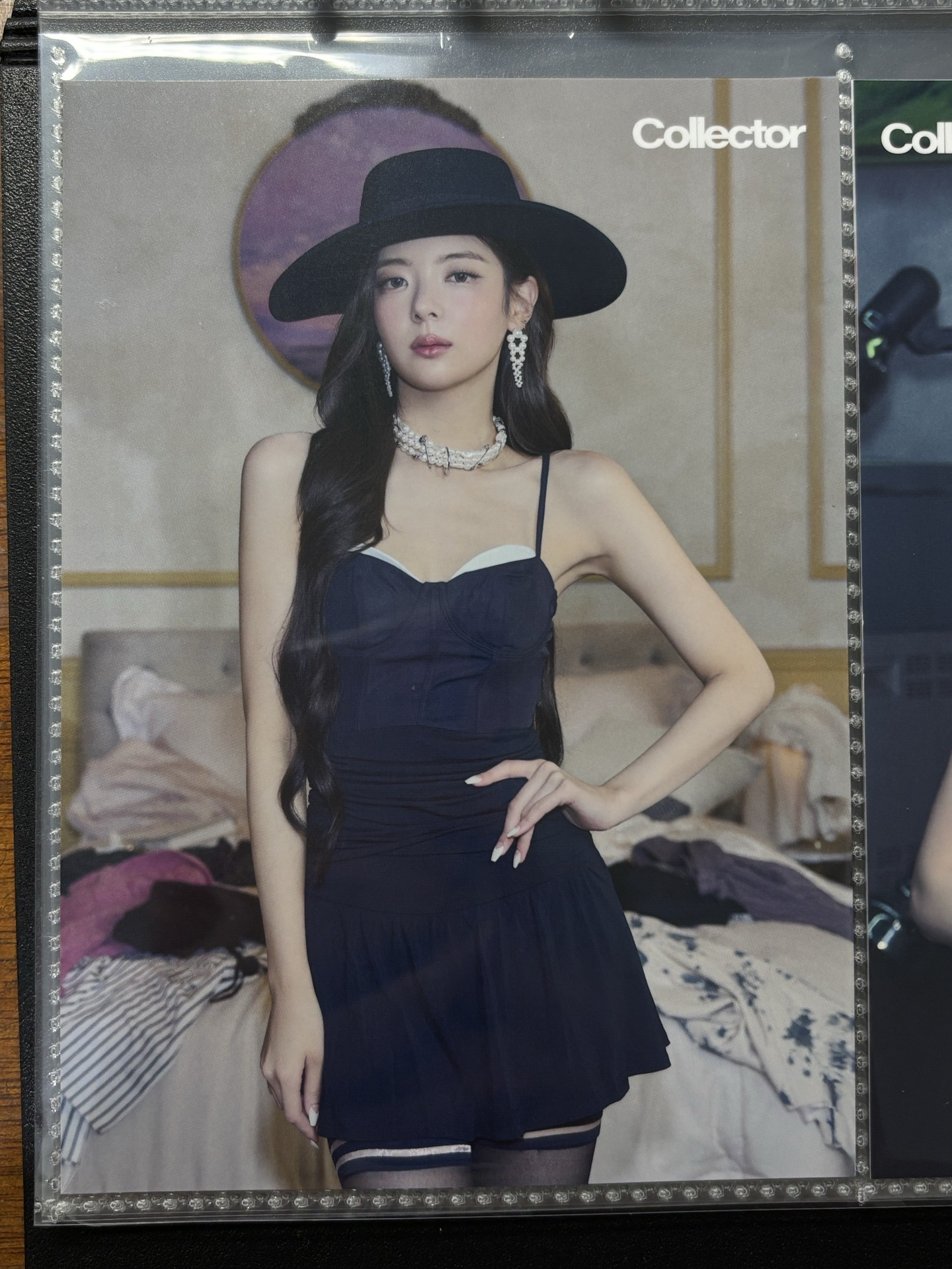 On air生寫、Collector生寫