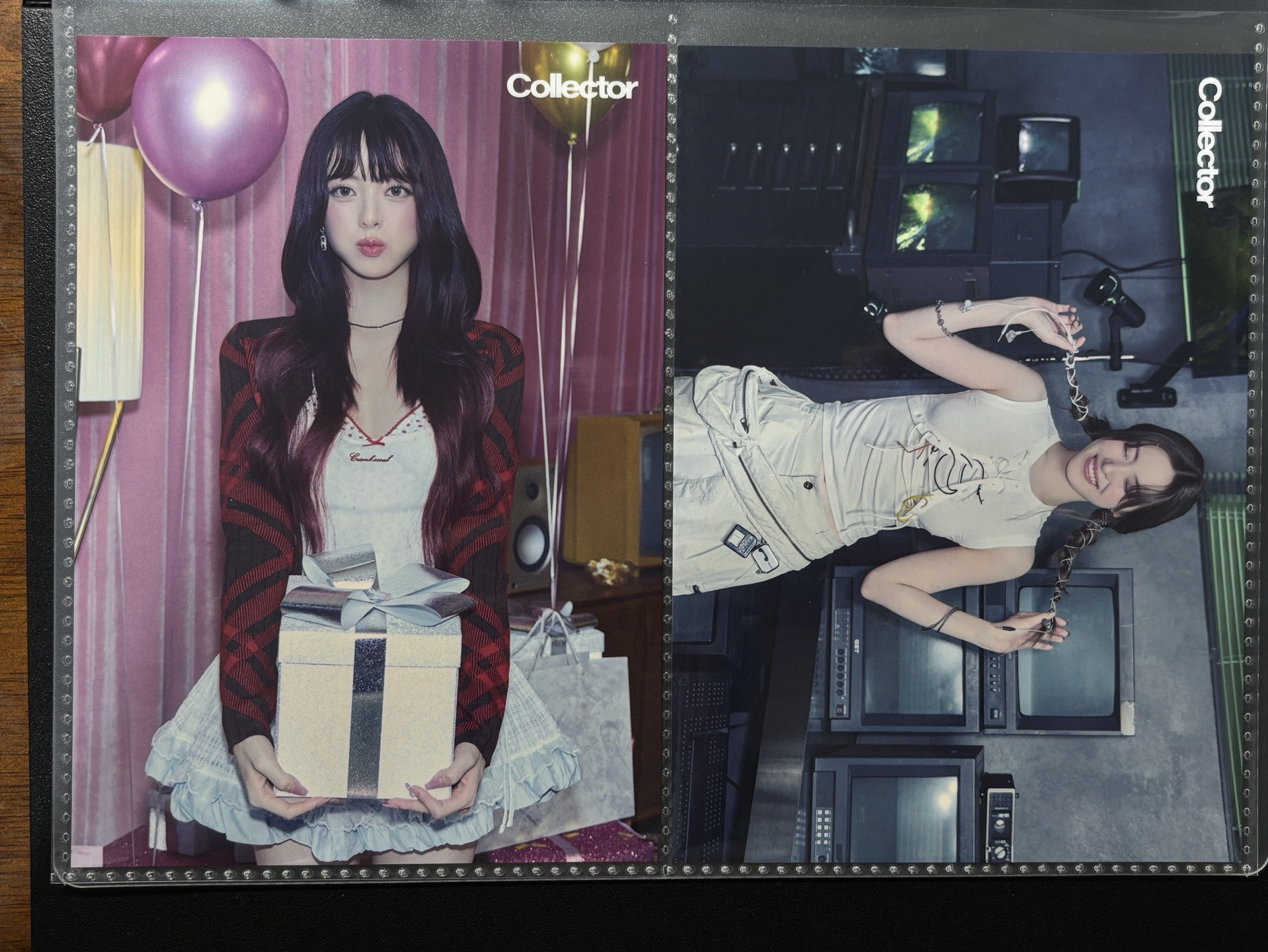 On air生寫、Collector生寫