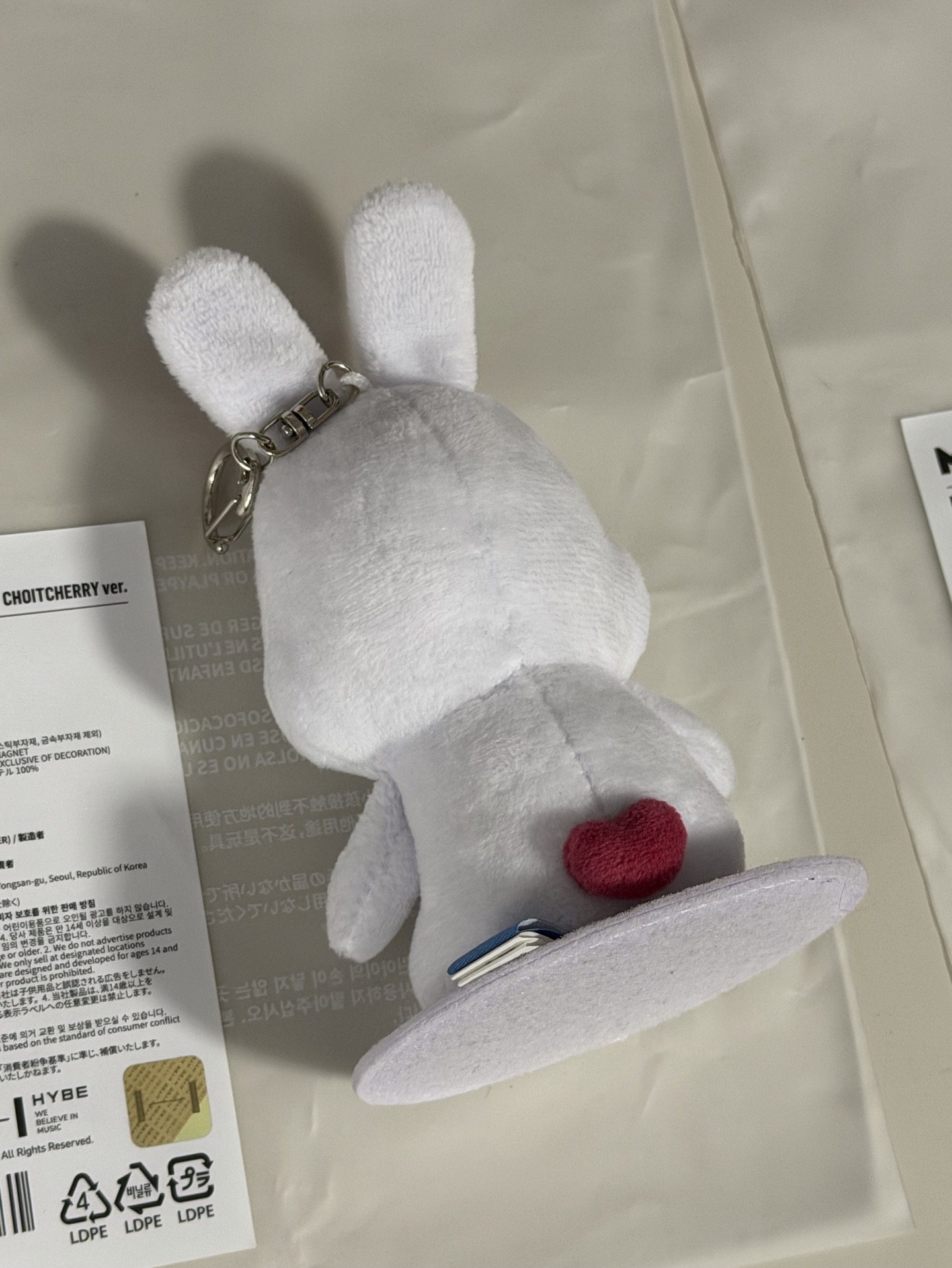 🍒🐰MINITEEN 坐娃站娃零錢包大頭吊飾