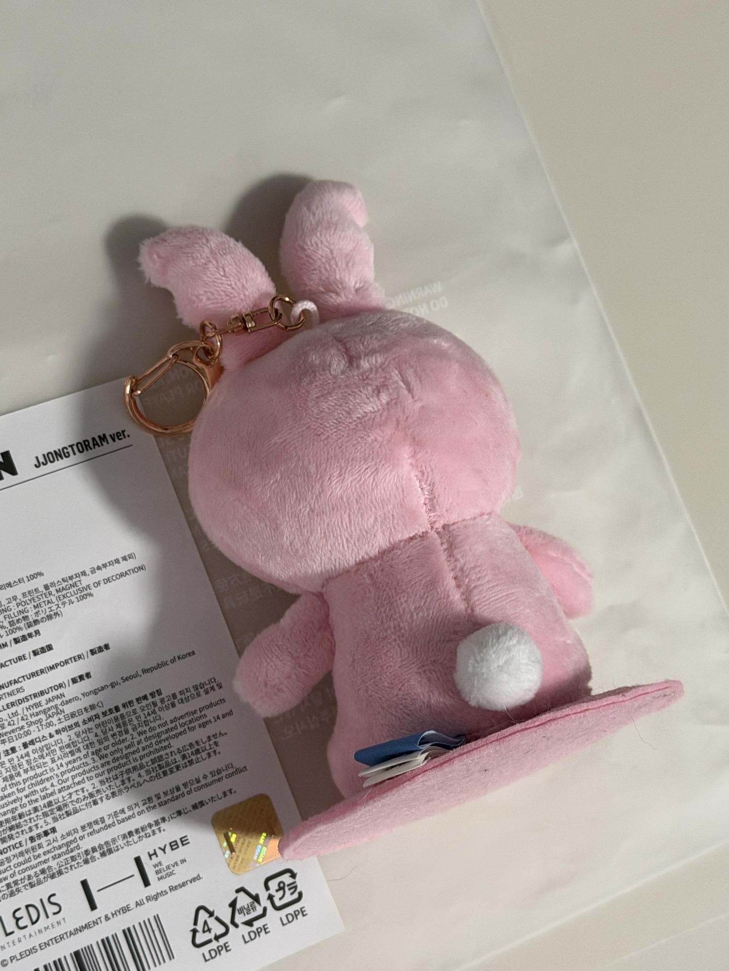 🍒🐰MINITEEN 坐娃站娃零錢包大頭吊飾