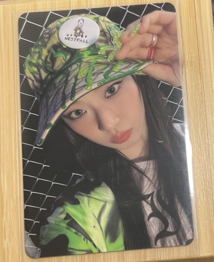 WE GO UP 專輯卡  UP版/RUKA