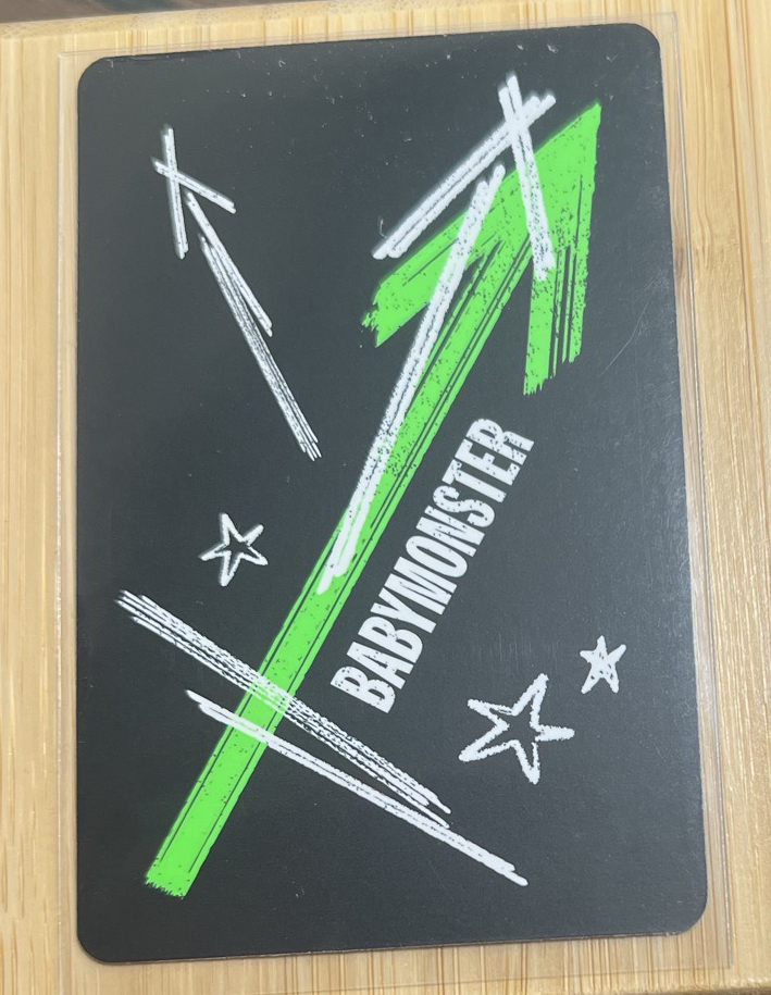 WE GO UP 專輯卡  UP版/RUKA