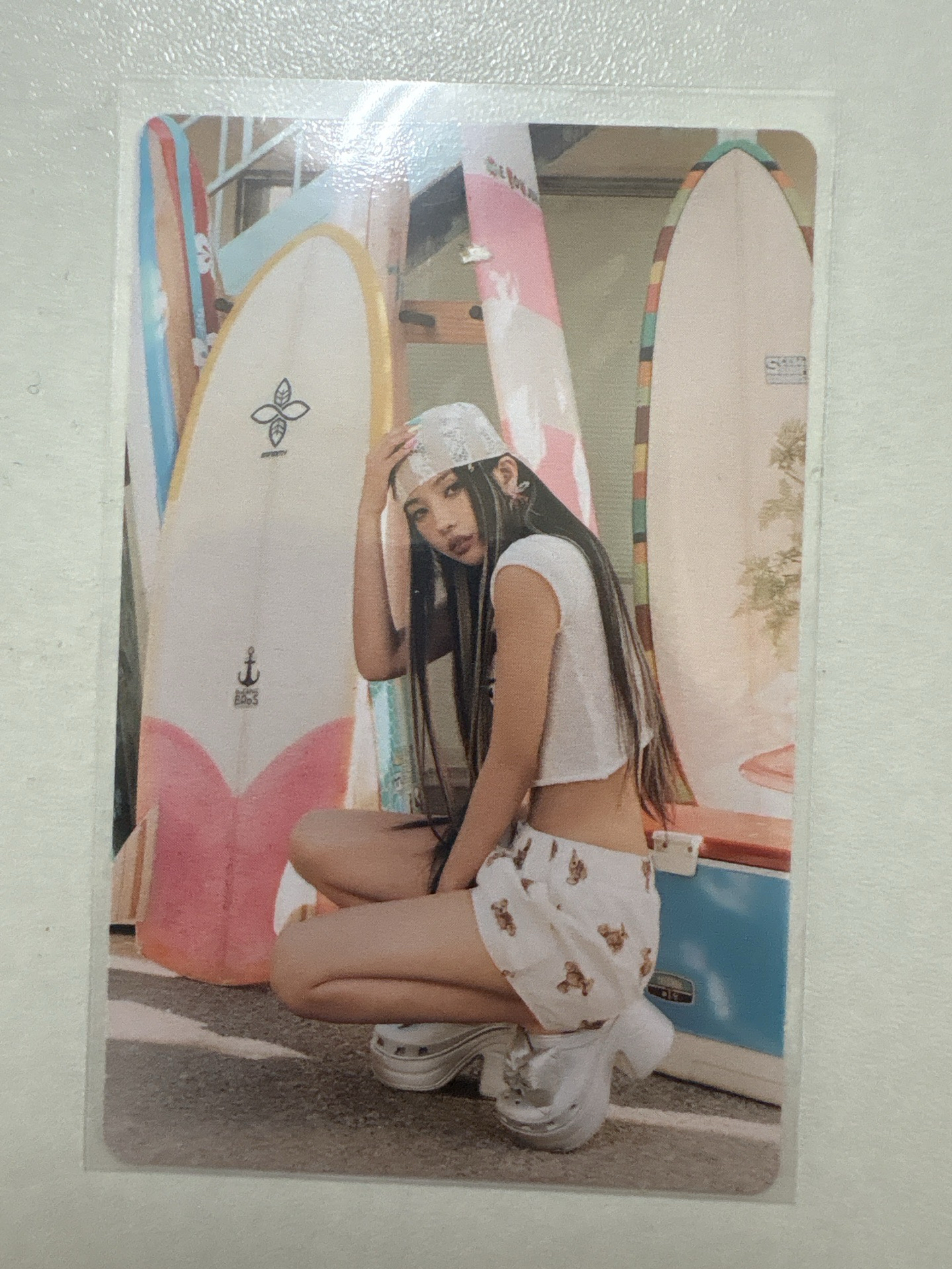 娟I SWAY 專輯卡 qr卡 Beat ver.