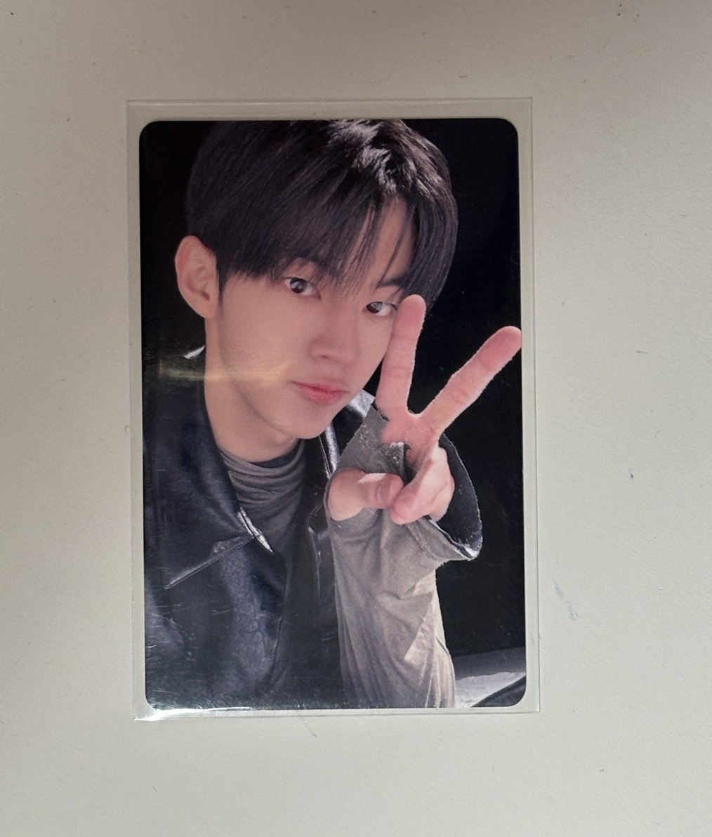 道勳 Last Bell yzy 1.0 簽售卡 