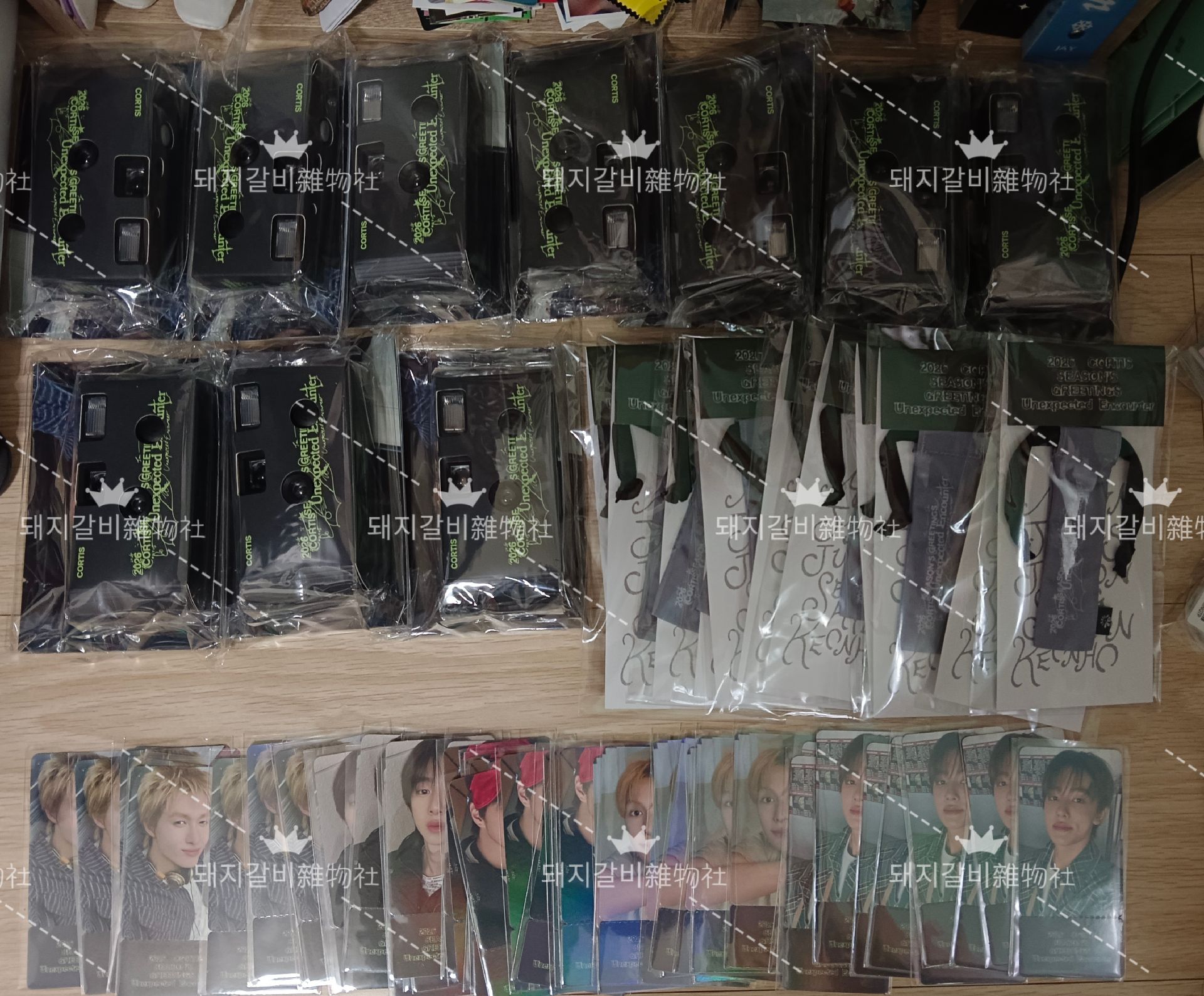 Cortis-韓國快閃餘量