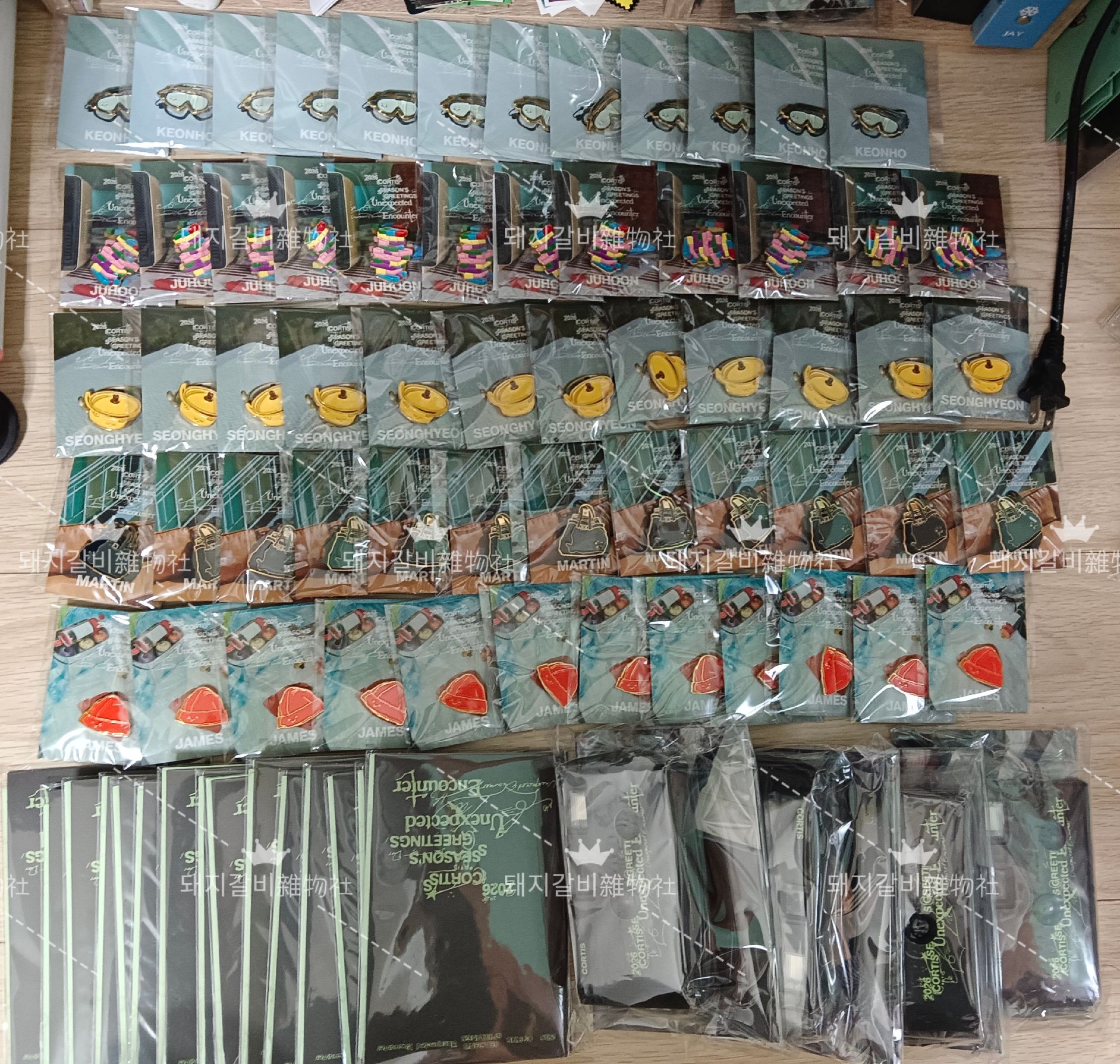 Cortis-韓國快閃餘量