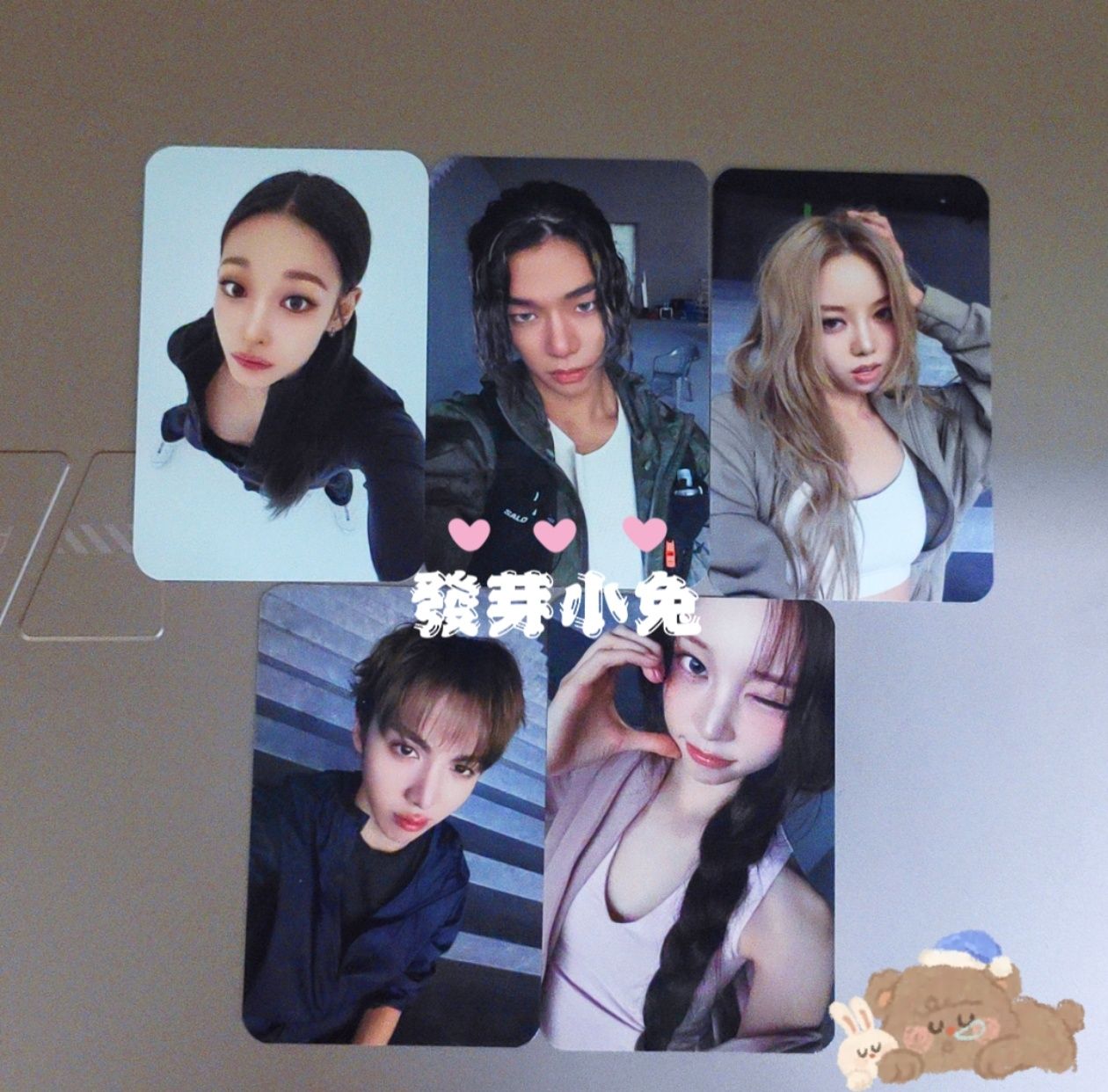 (現貨) ALLDAY PROJECT 日本vt代言卡